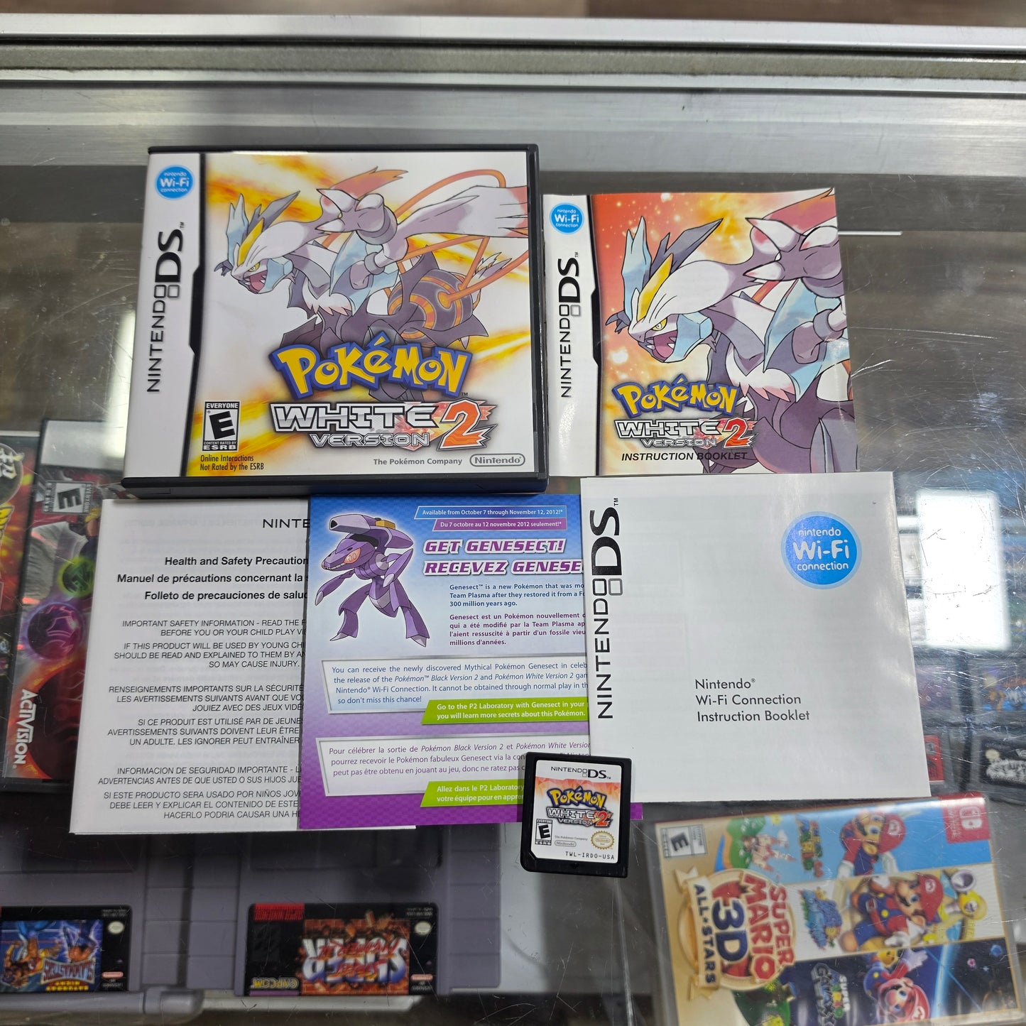 Pokemon White 2 (Authentic) Nintendo DS
