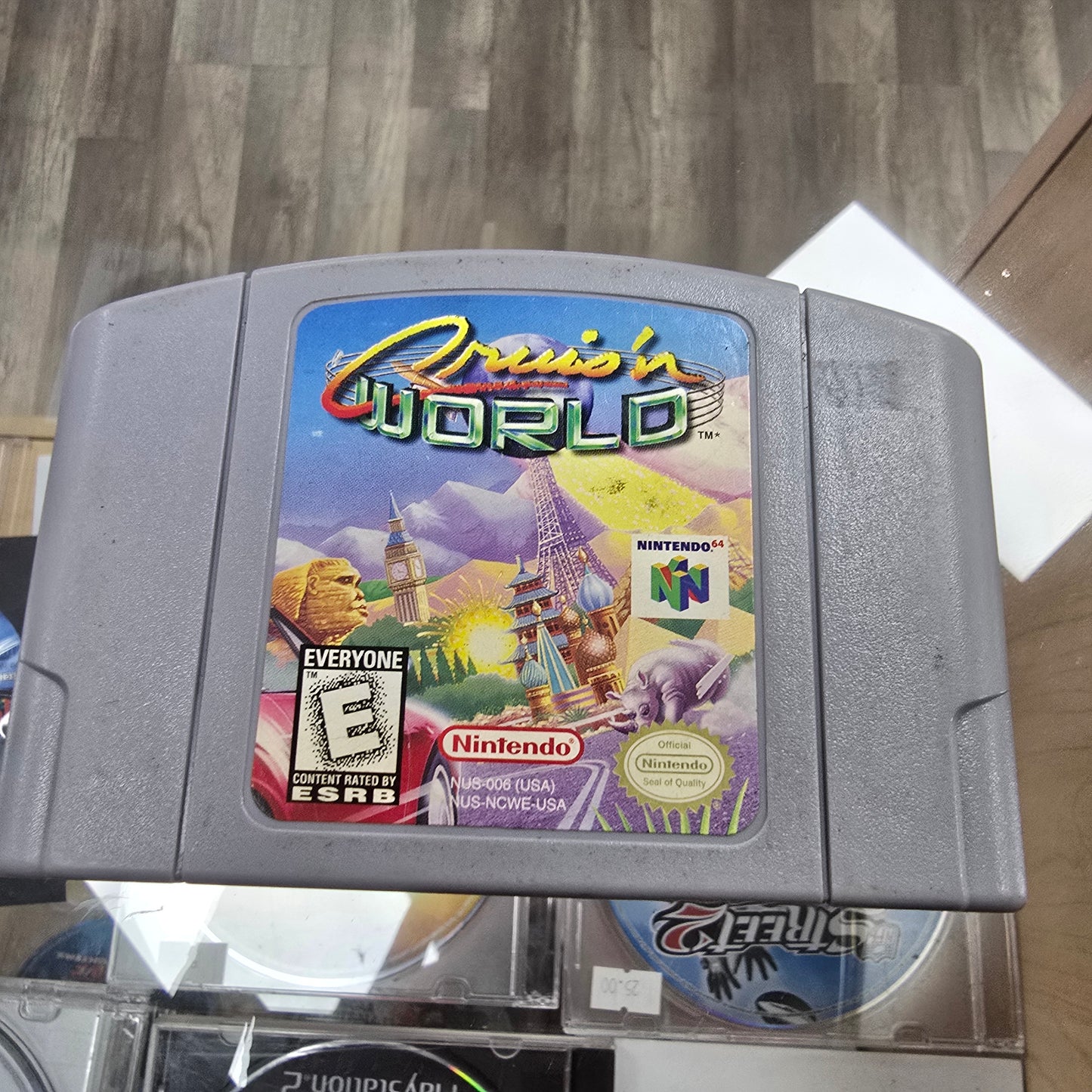 Cruis'n World Nintendo 64