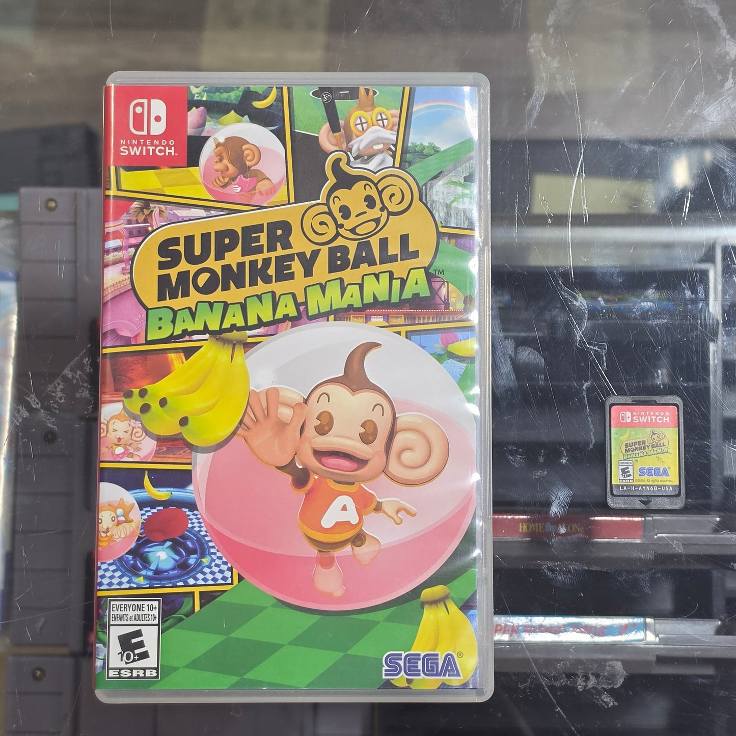Super Monkey Ball Banana Mania Nintendo Switch
