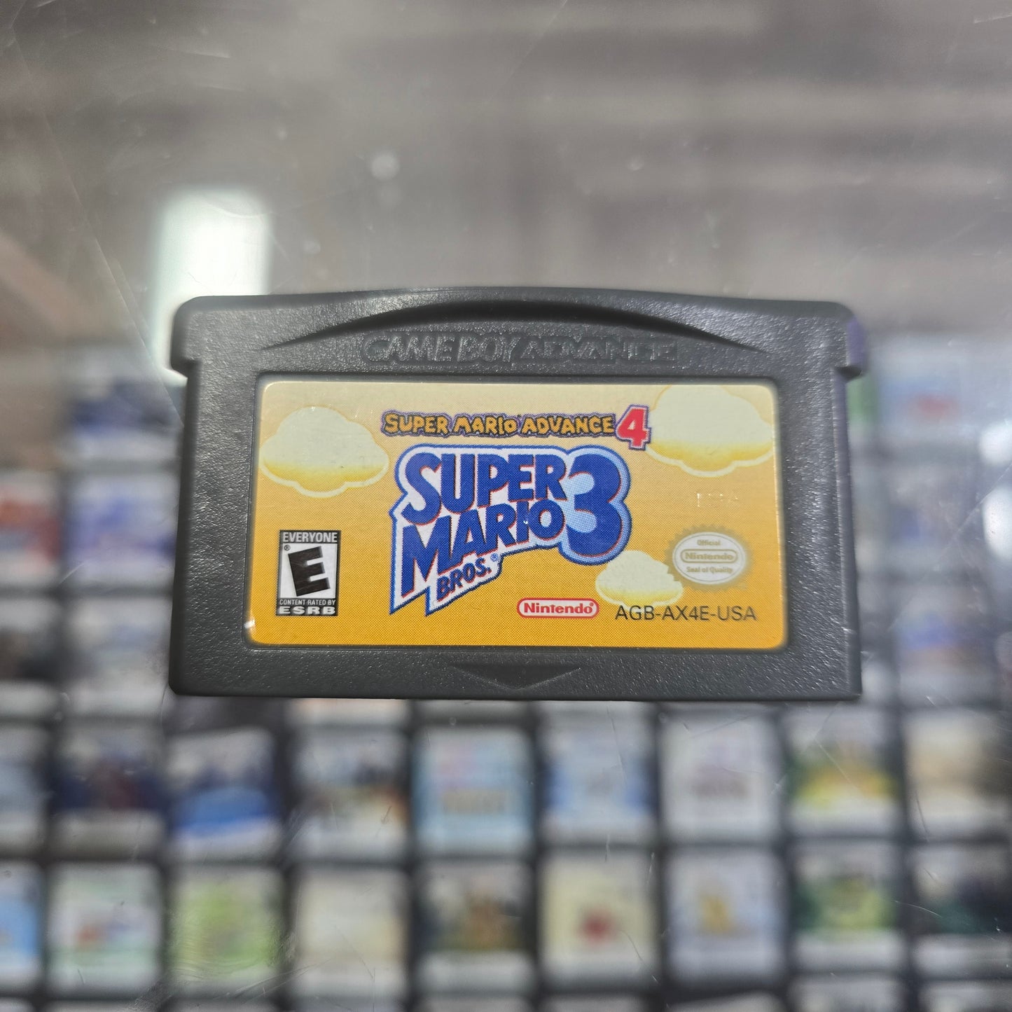 Super Mario Advance 4: Super Mario Bros. 3 Nintendo Gameboy Advance