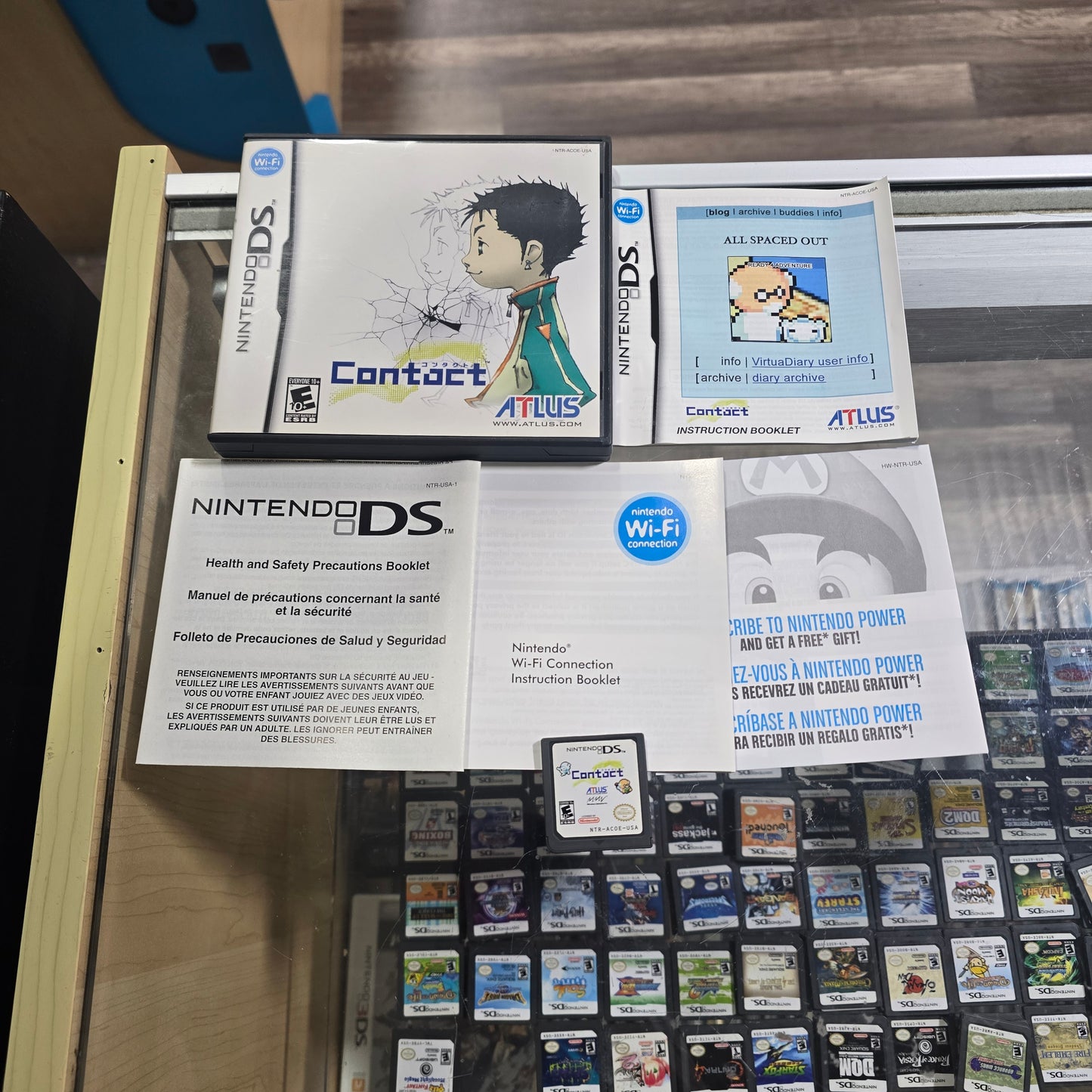 Contact Nintendo DS