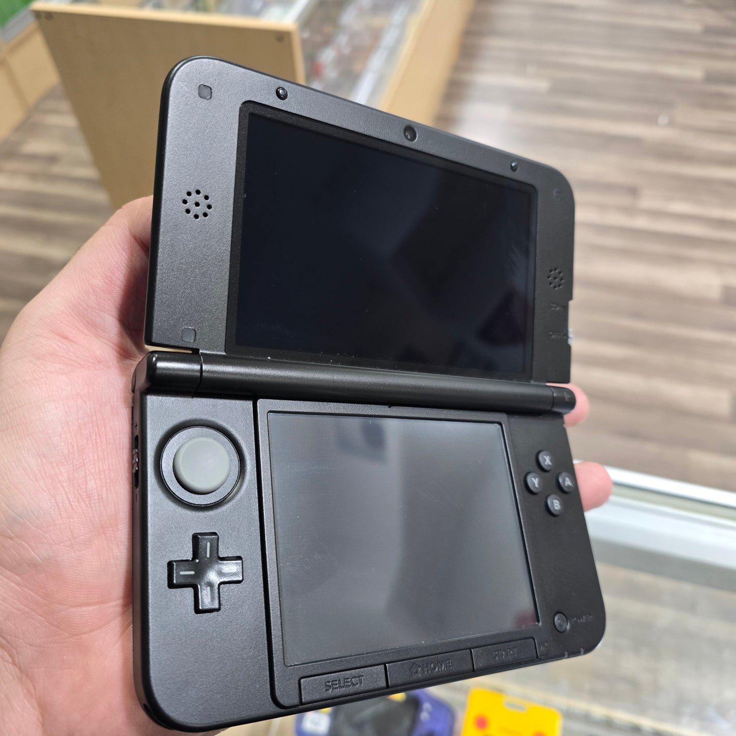 Blue Nintendo 3DS XL Handheld System With Charger (Clean System)