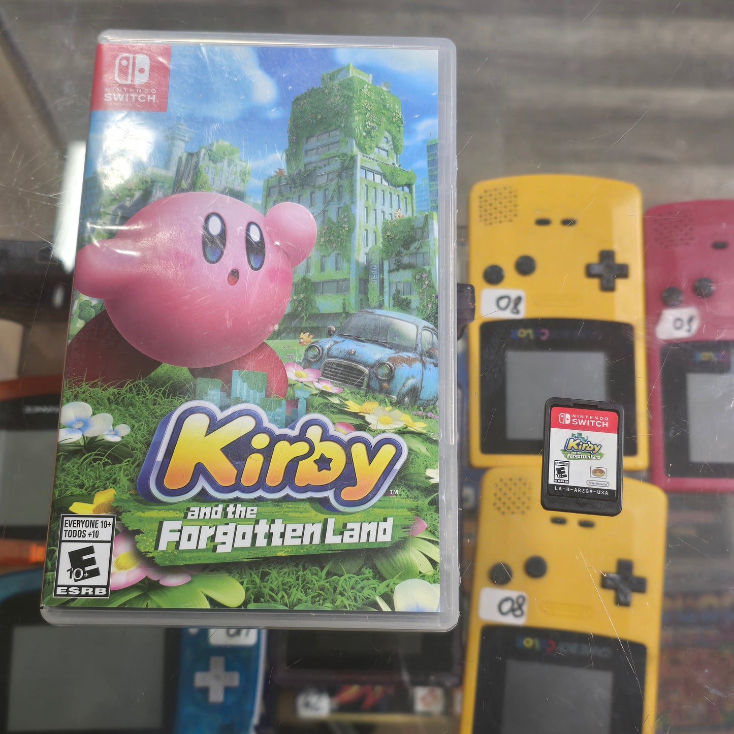 Kirby and the Forgotten Land Nintendo Switch