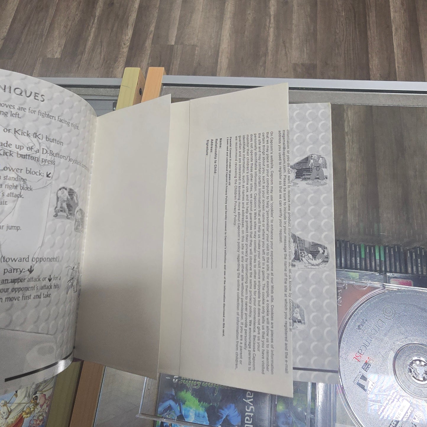 Street Fighter III 3rd Strike: Fight for the Future with Registration Card Sega Dreamcast
