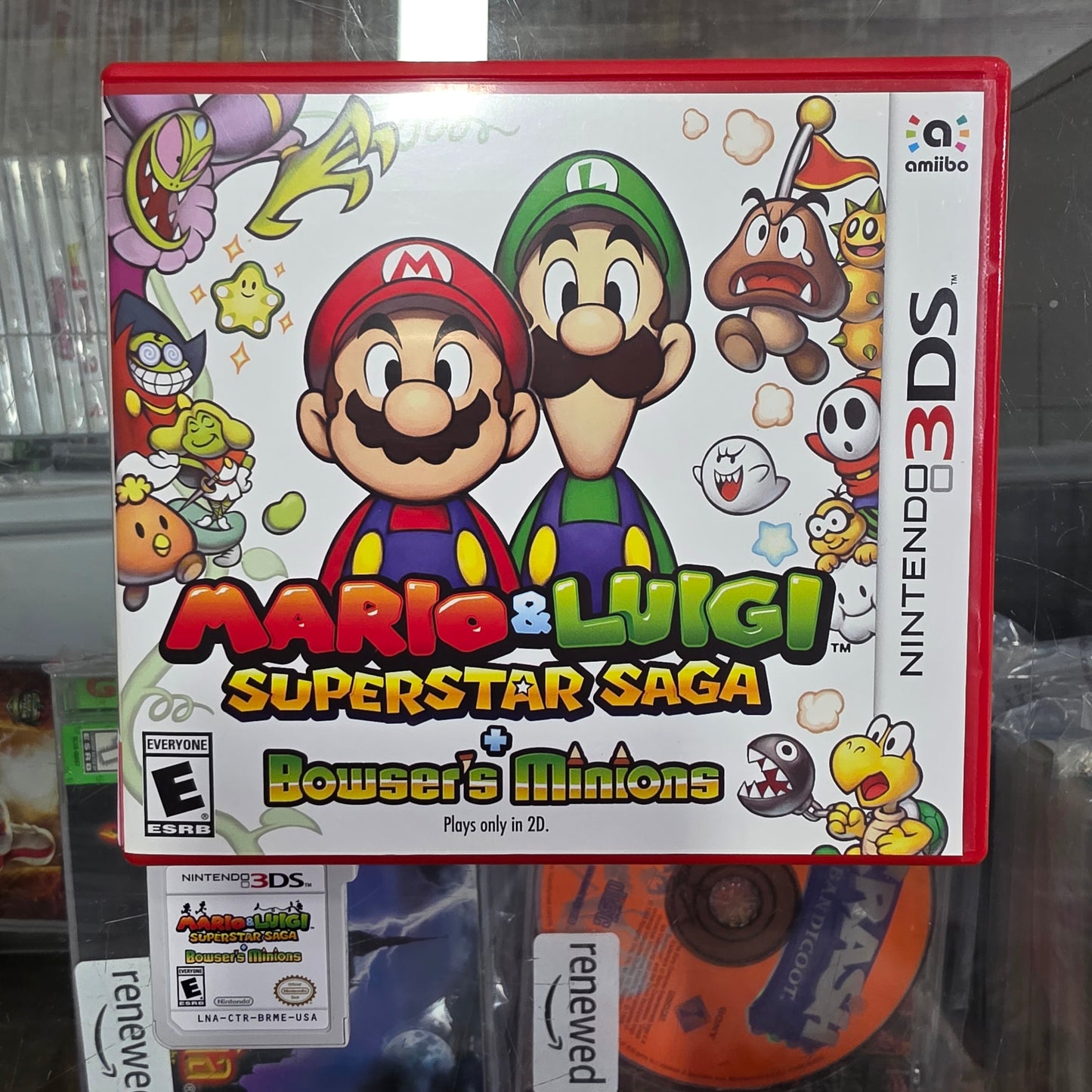 Mario & Luigi: Superstar Saga + Bowser's Minions Nintendo 3DS