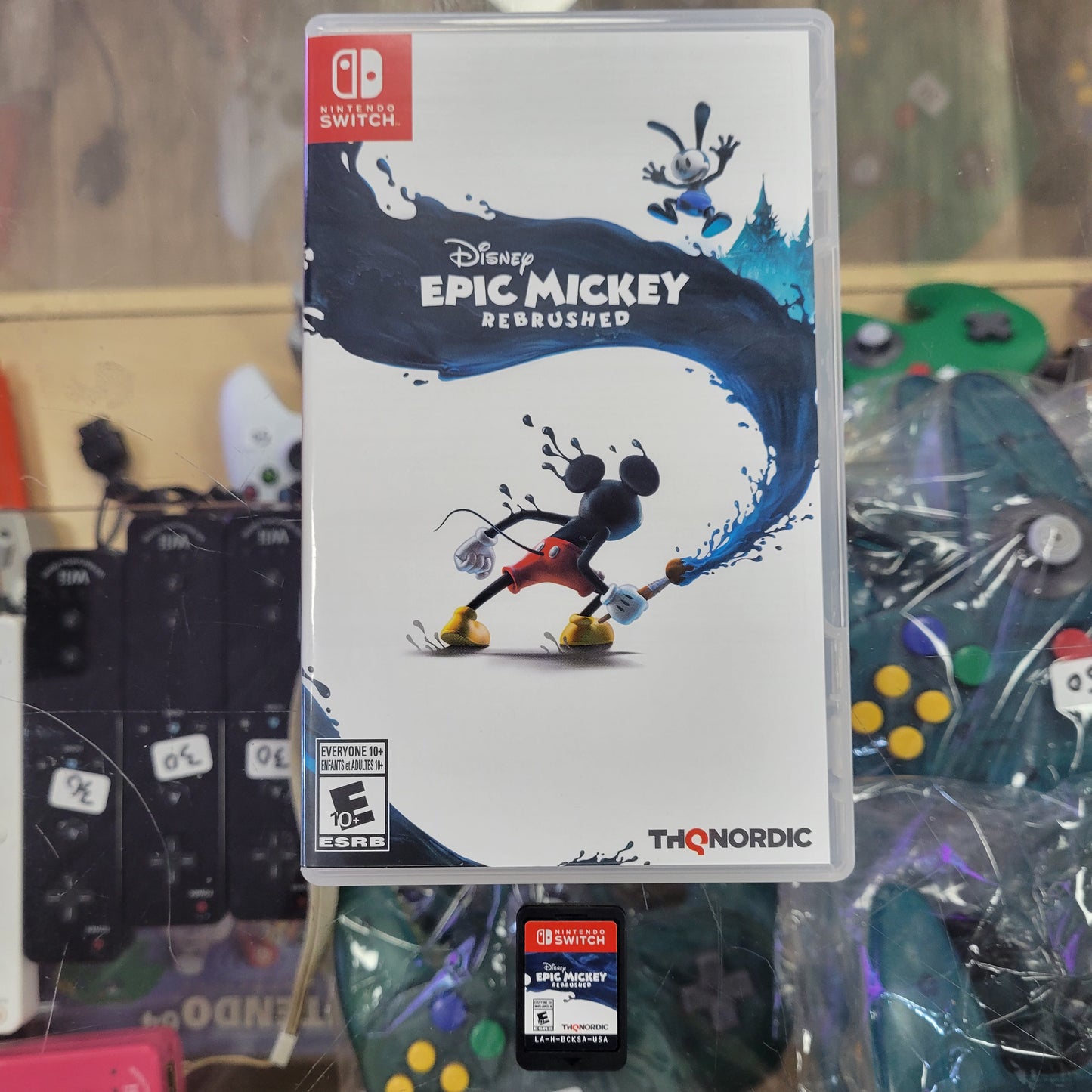 Epic Mickey Rebrushed Nintendo Switch