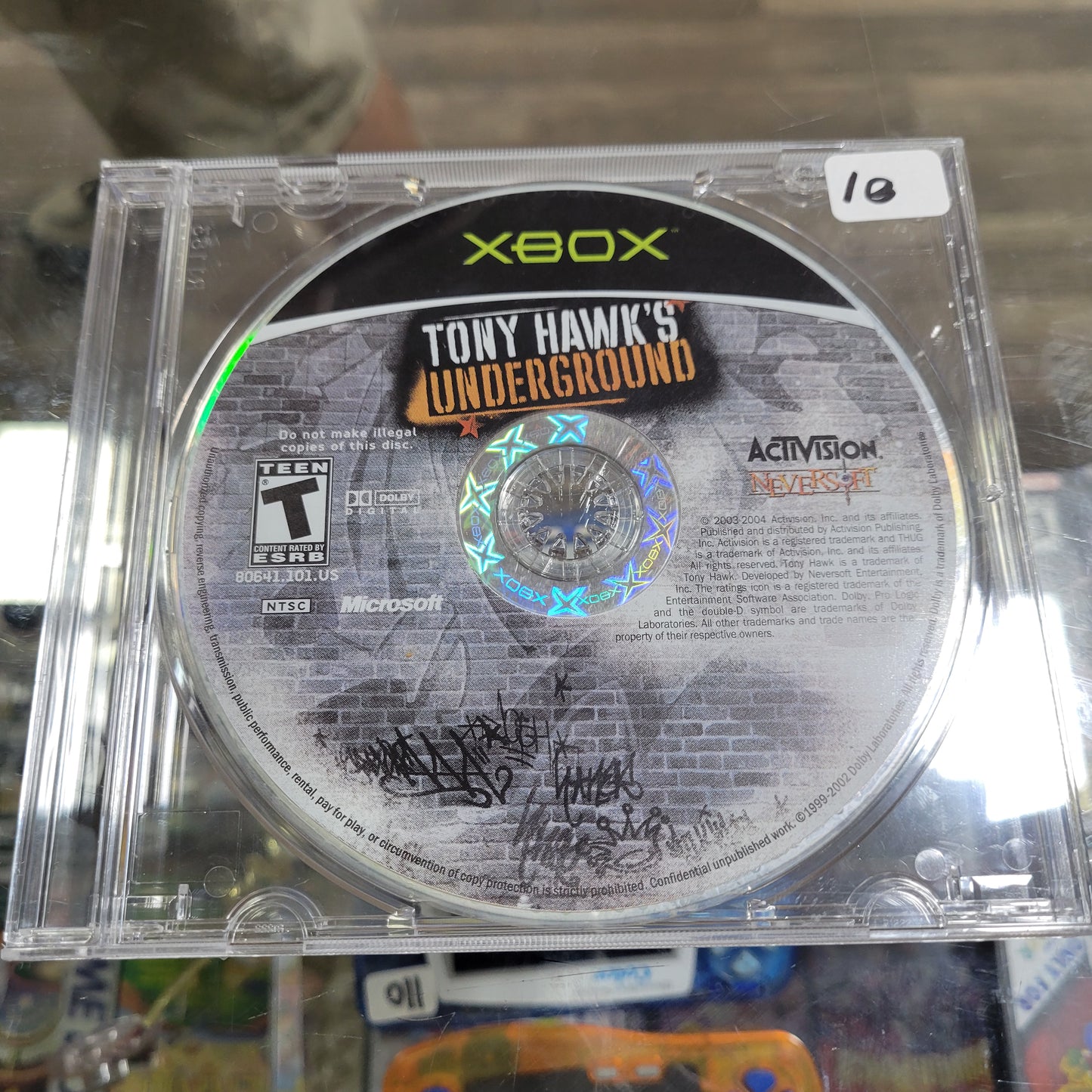 Tony Hawks Underground Original Xbox