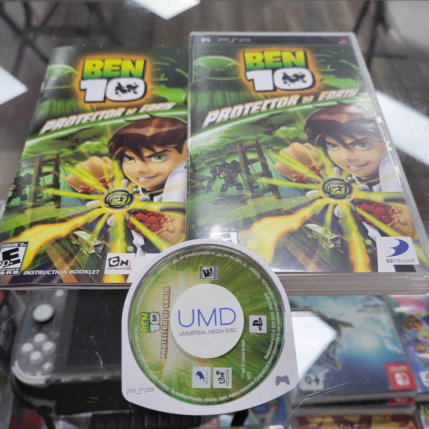 Ben 10 Protector of Earth PSP