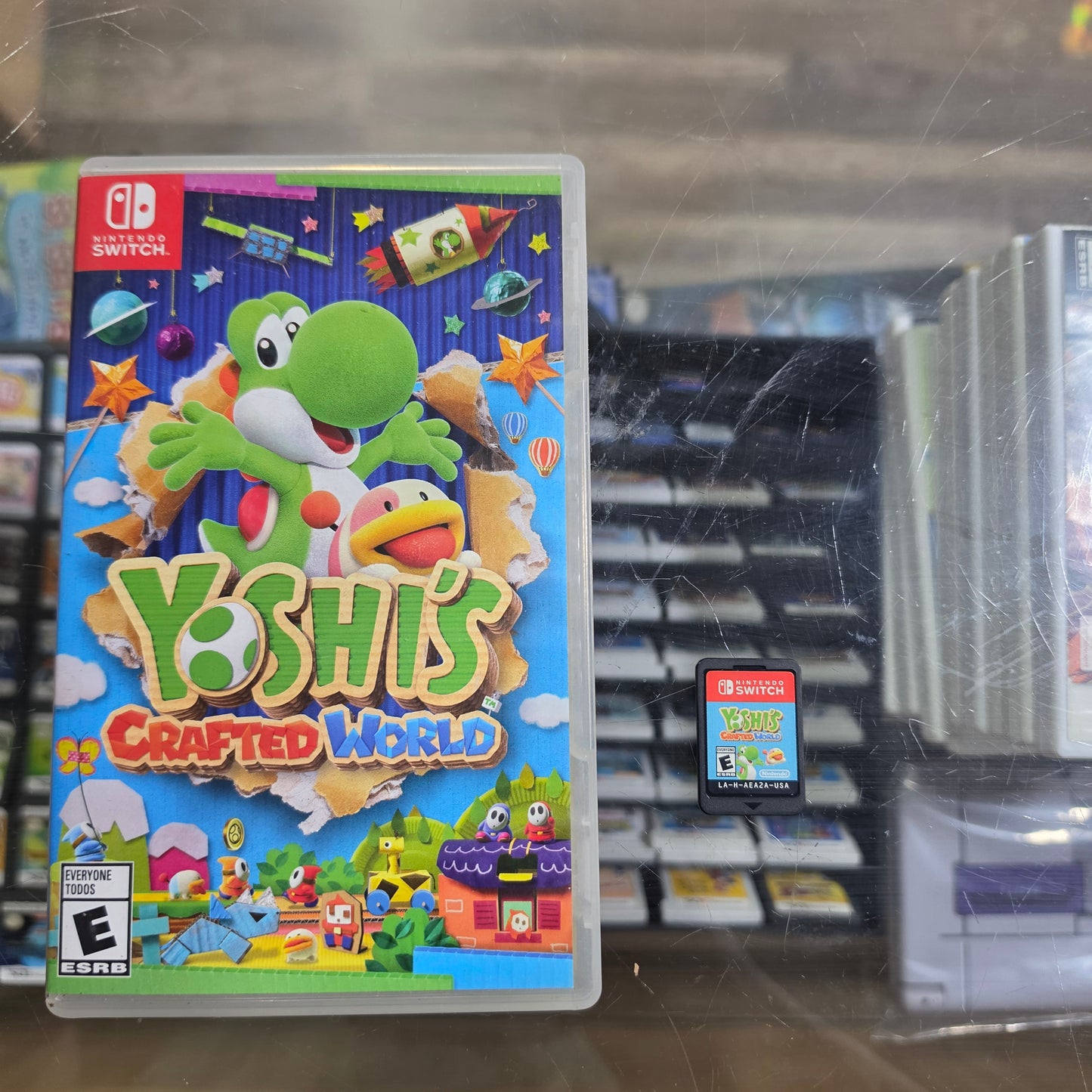 Yoshi's Crafted World Nintendo Switch