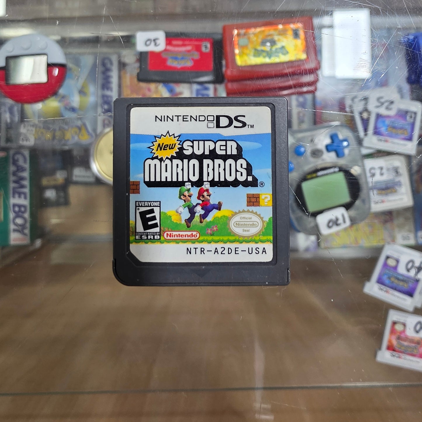 New Super Mario Bros Nintendo DS