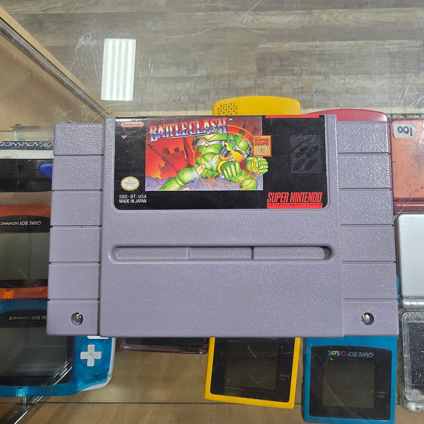 Battle Clash Super Nintendo