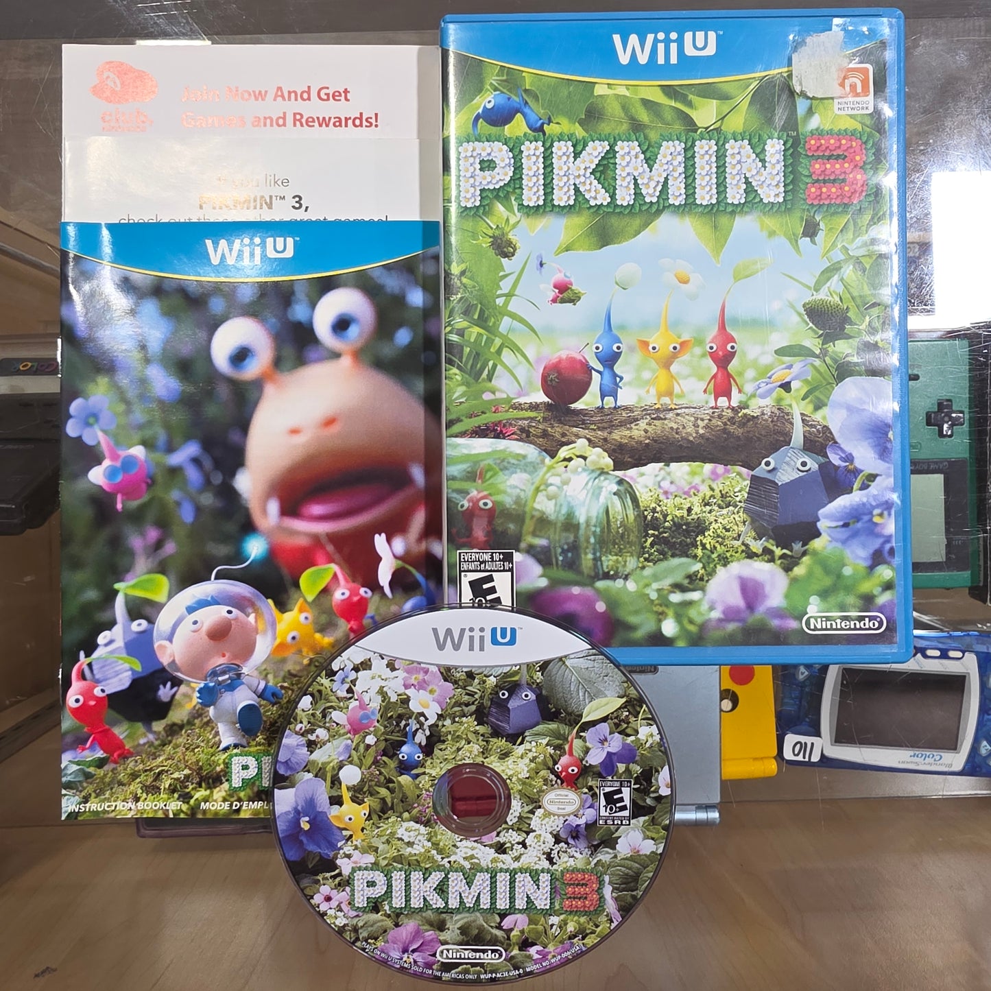 Pikmin 3 Nintendo Wii U