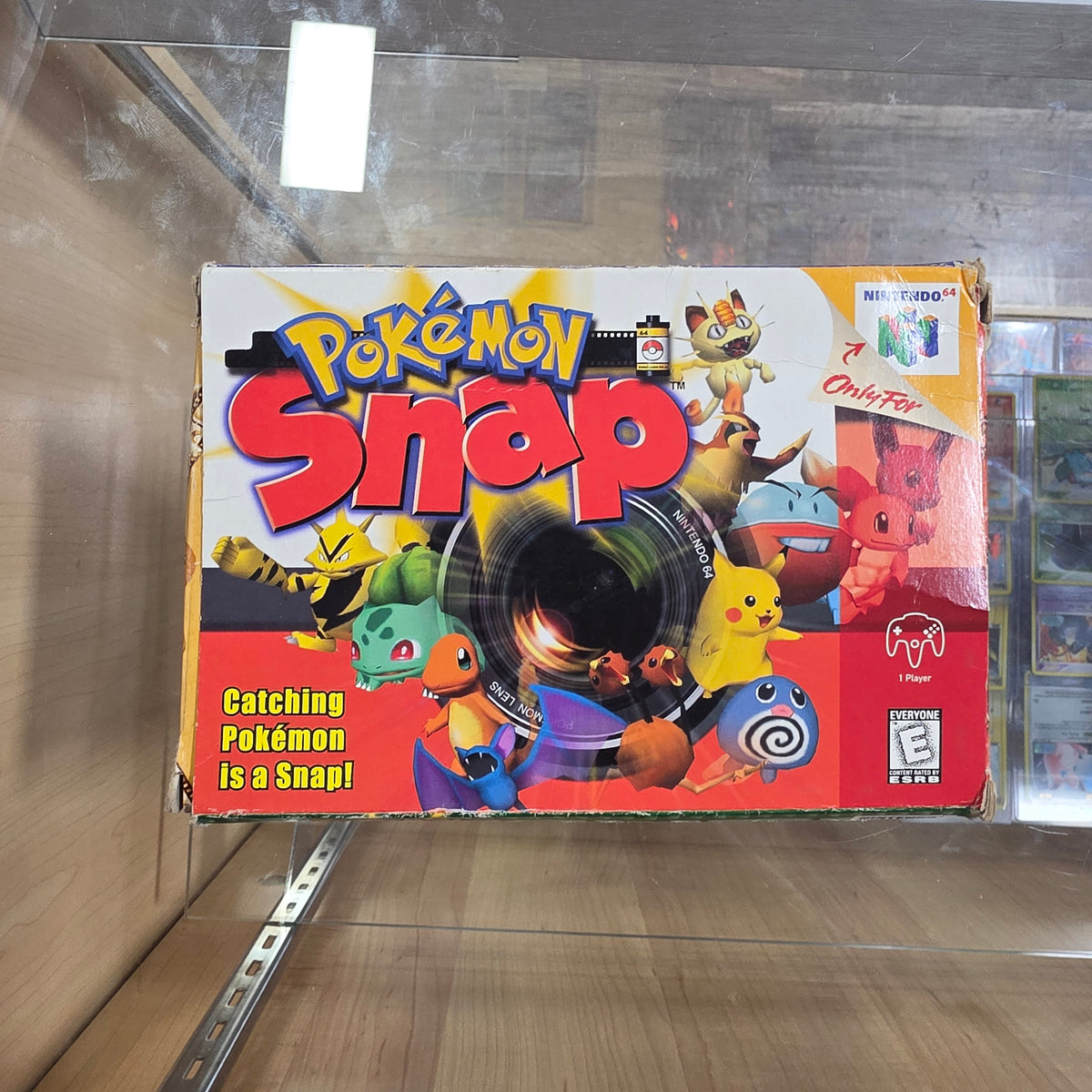 Pokemon Snap with Box Nintendo 64
