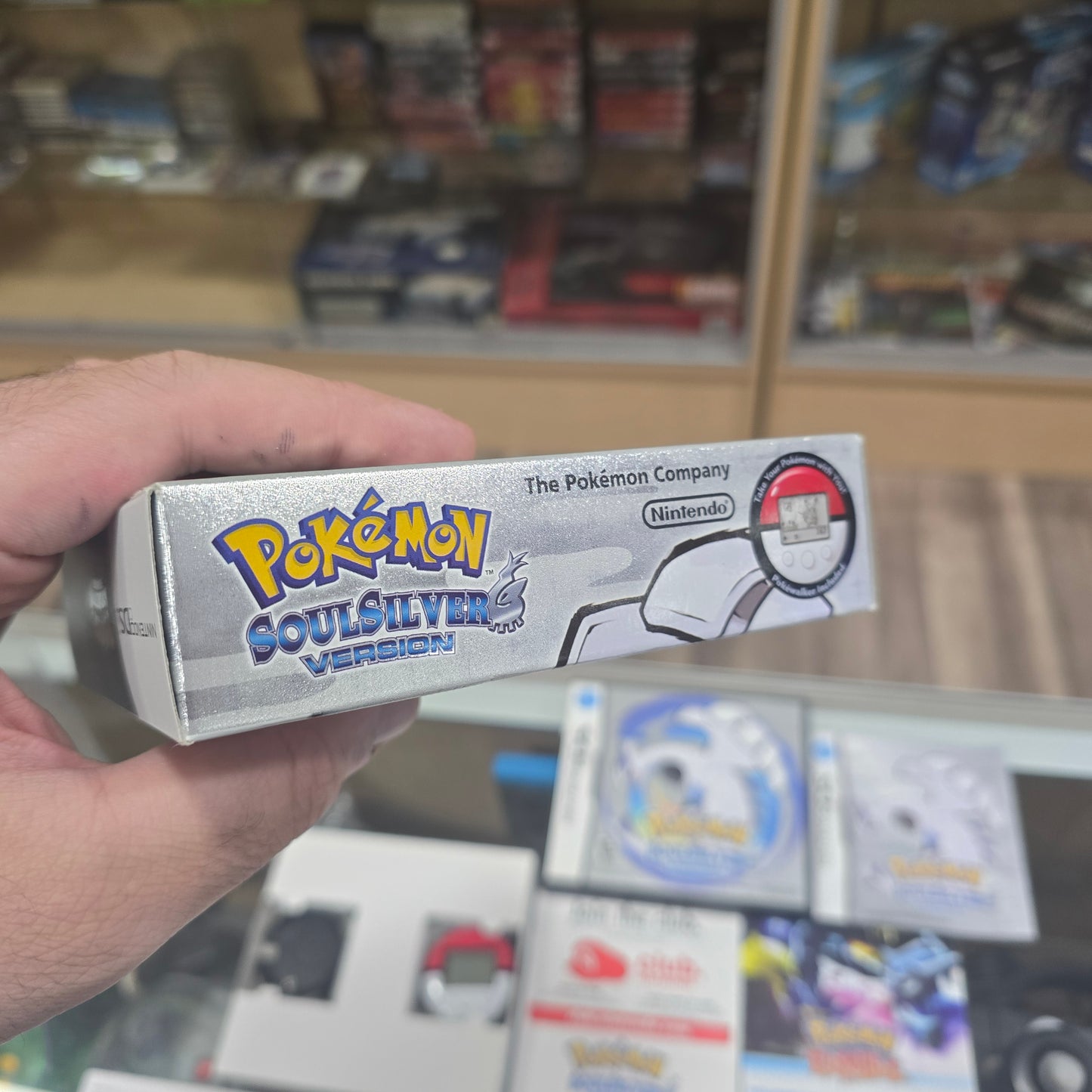 Pokémon SoulSilver (BigBox) (Clean) (Authentic) Nintendo DS