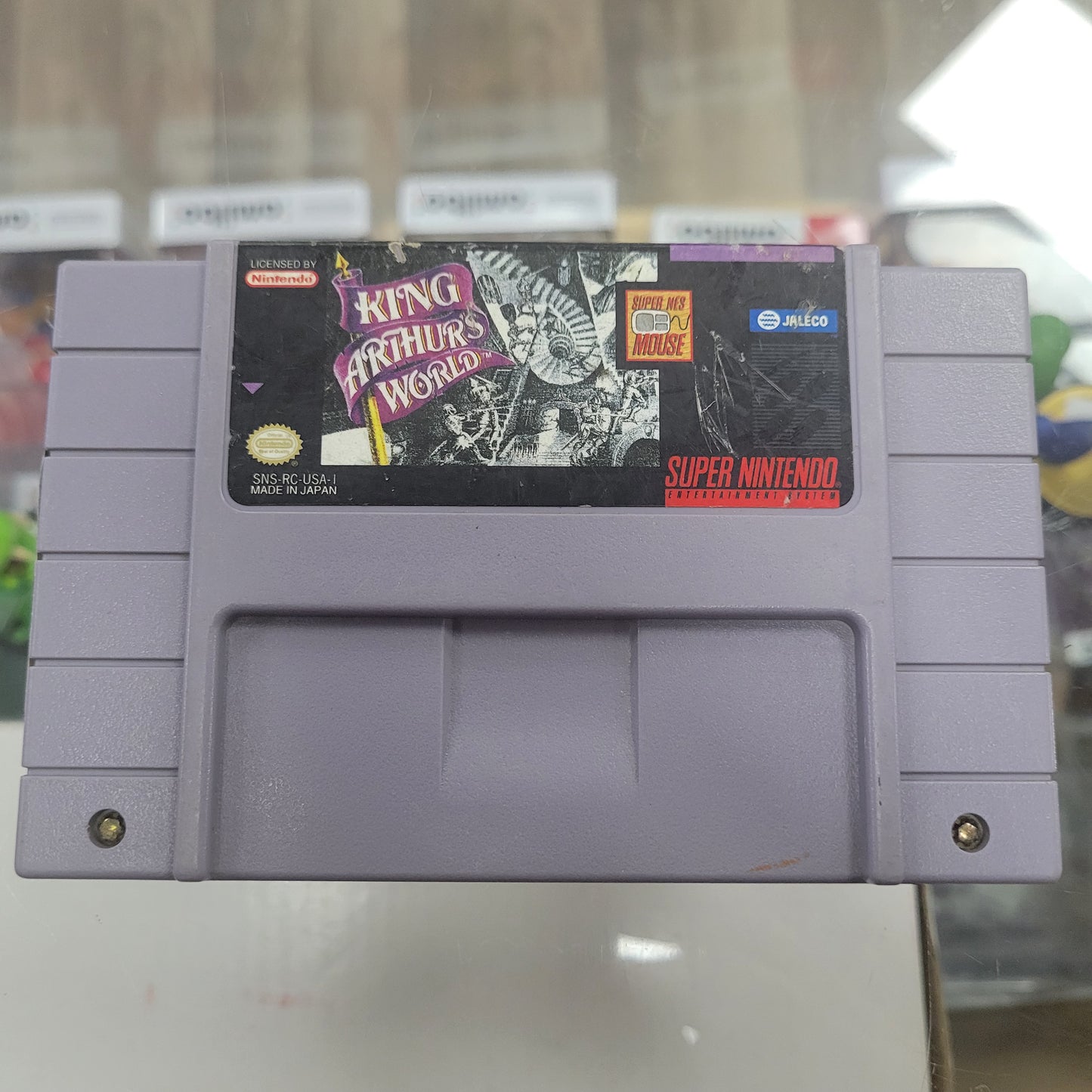 King of Arthur's World SNES