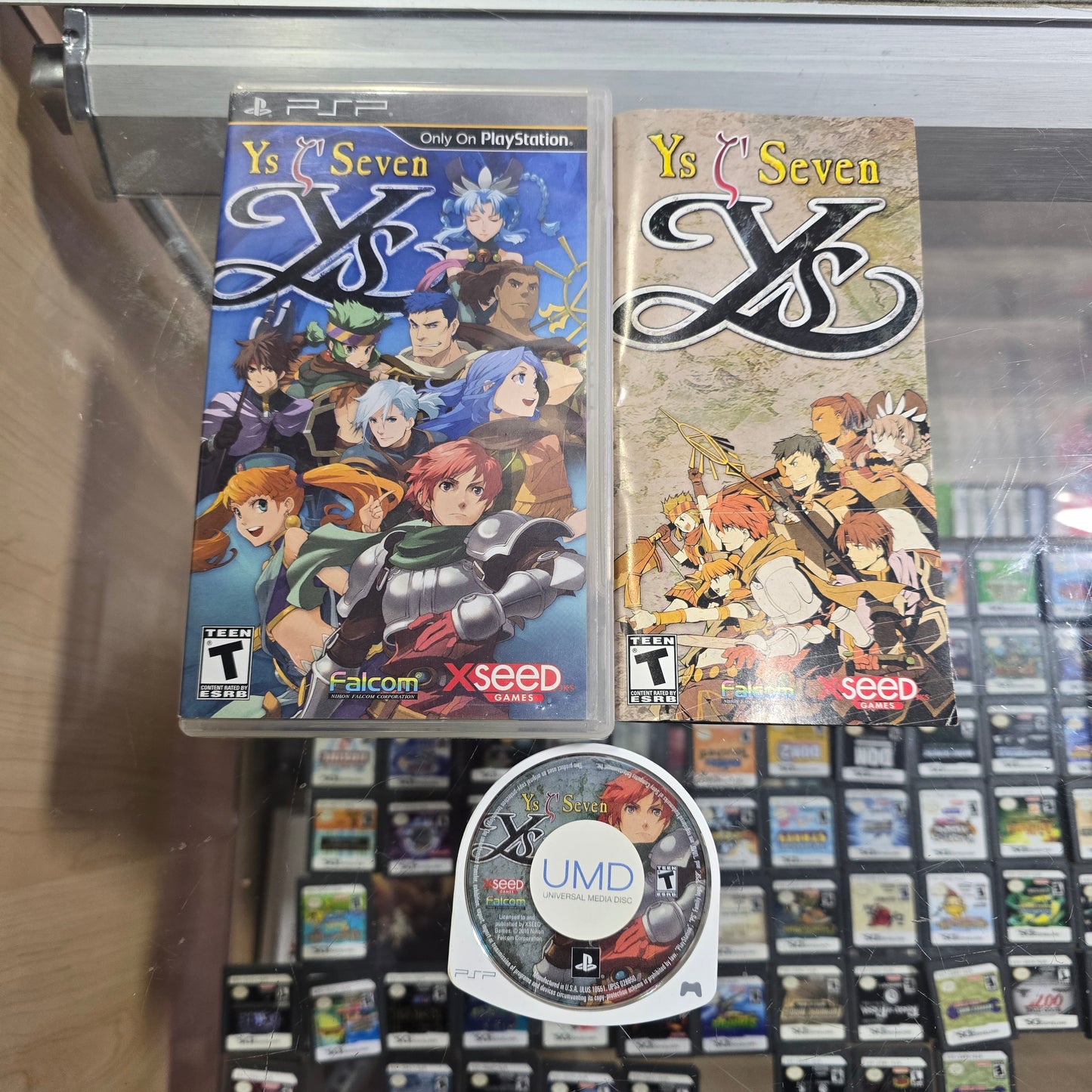 Ys Seven PSP