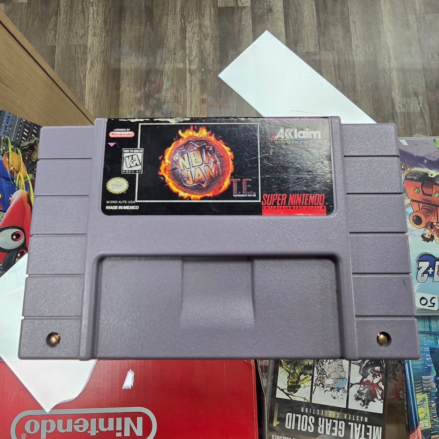 NBA Jam Super Nintendo