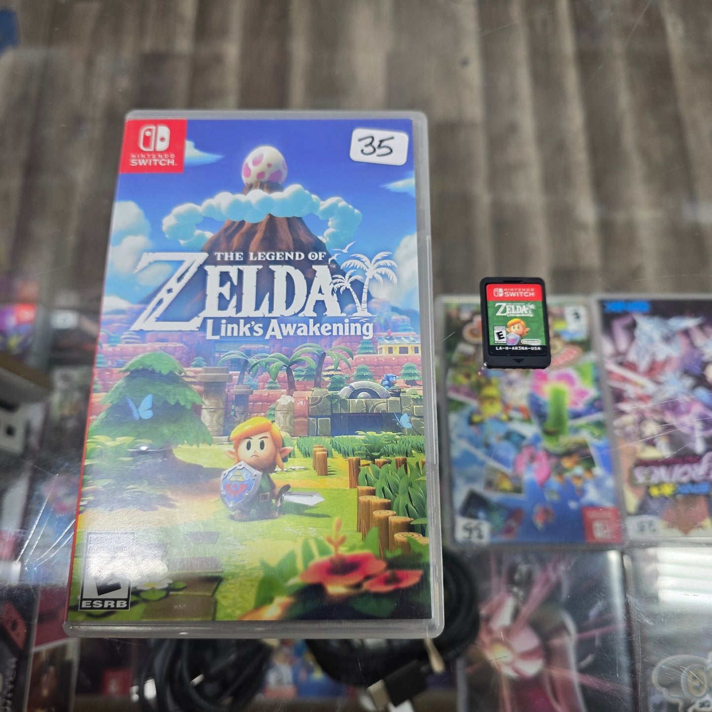 Zelda Link's Awakening Nintendo Switch