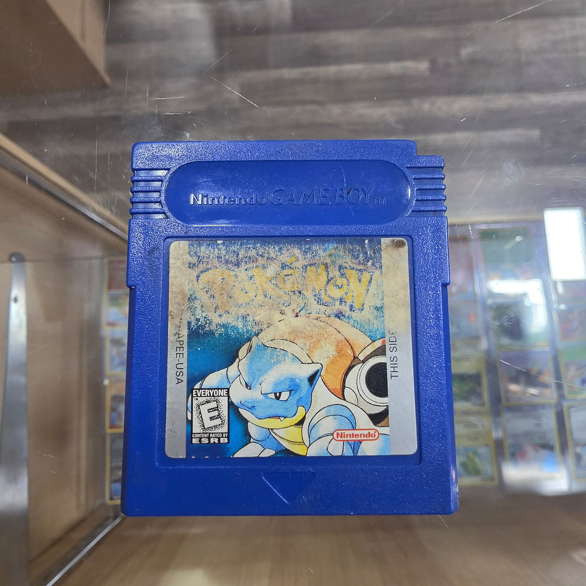 Pokémon Blue (Authentic) (Saves) Nintendo GameBoy