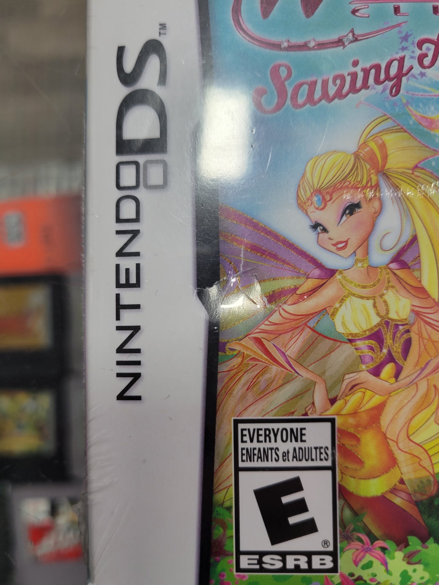 New Sealed Winx Club Saving Alfea Nintendo DS