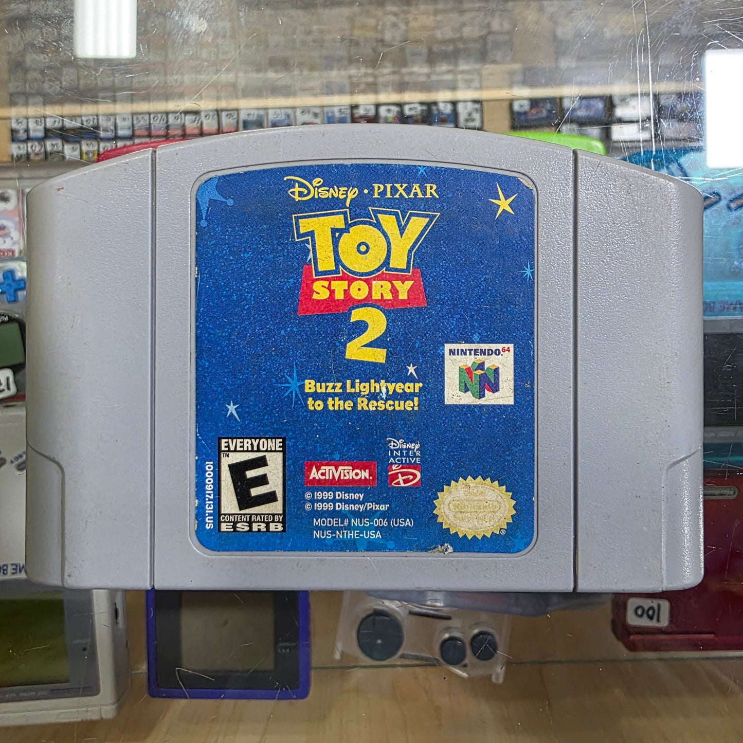 Toy Story 2 Nintendo 64