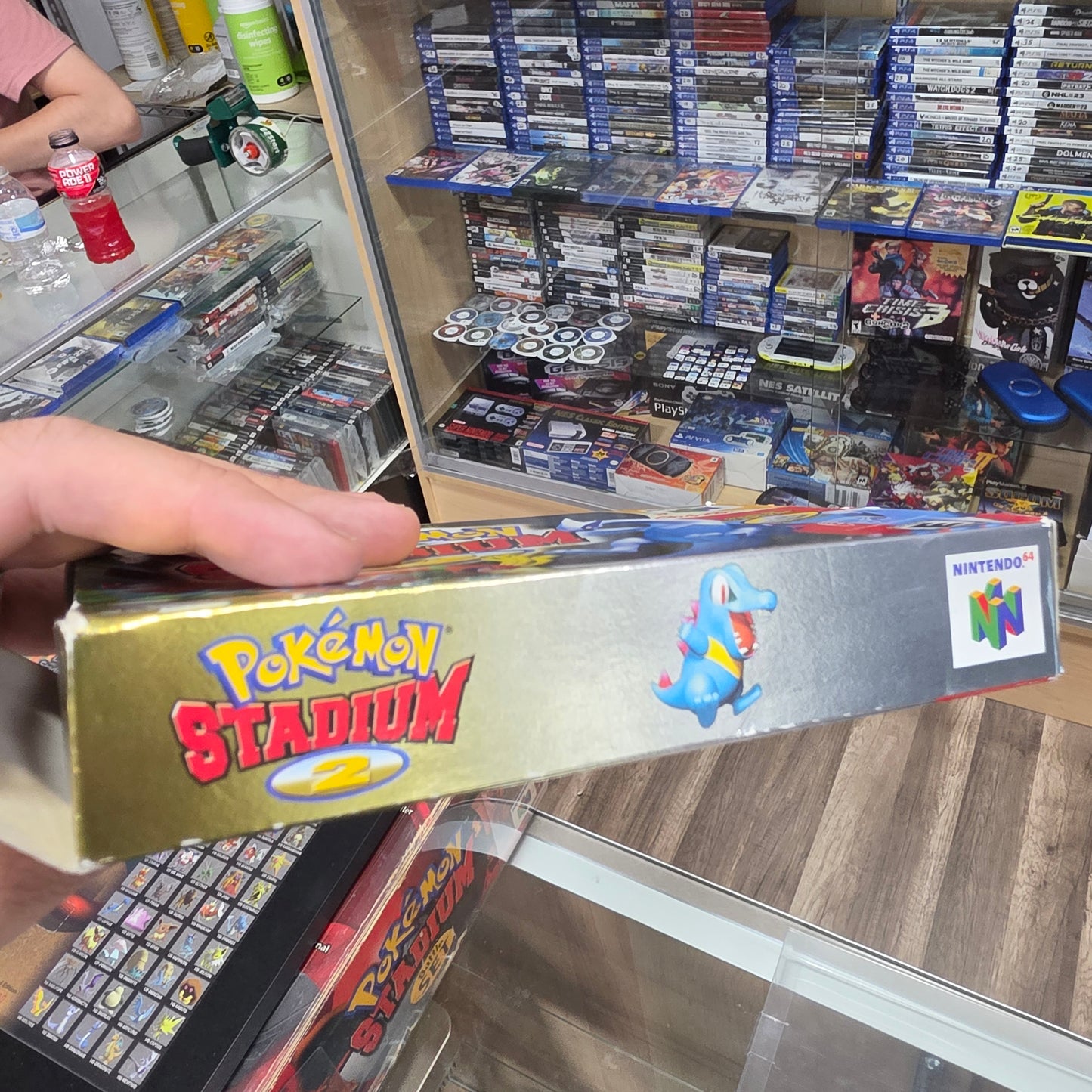 Pokemon Stadium 2 Nintendo 64