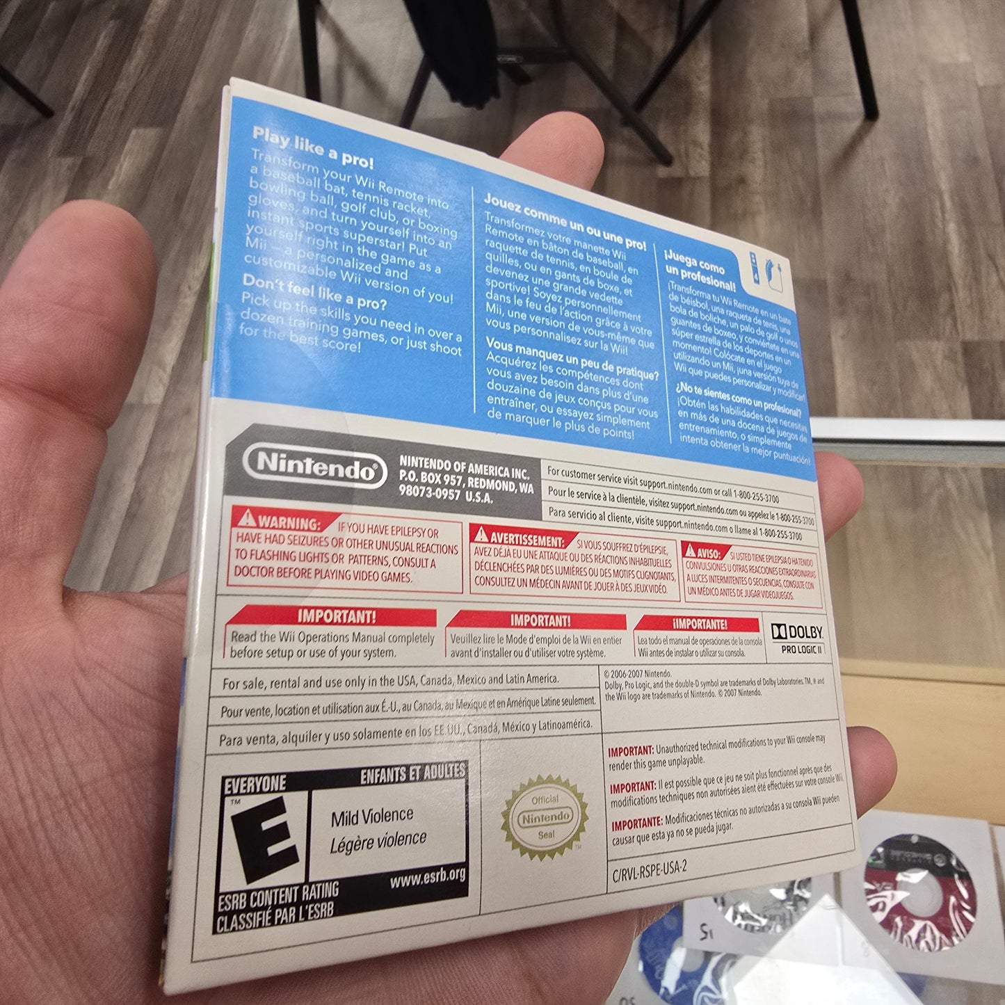 Wii Sports NEW SEALED Nintendo Wii