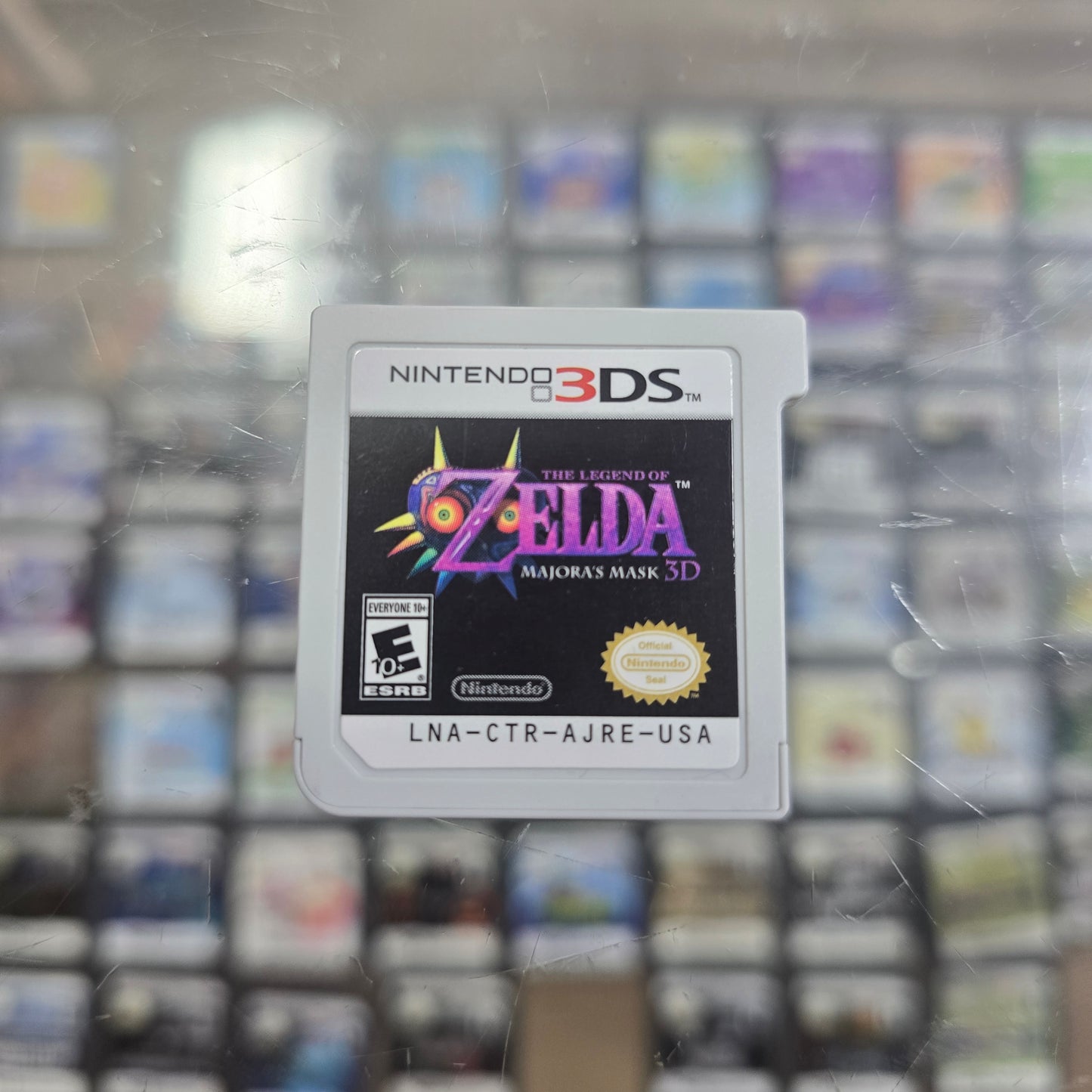 Zelda Majora's Mask 3D Nintendo 3DS