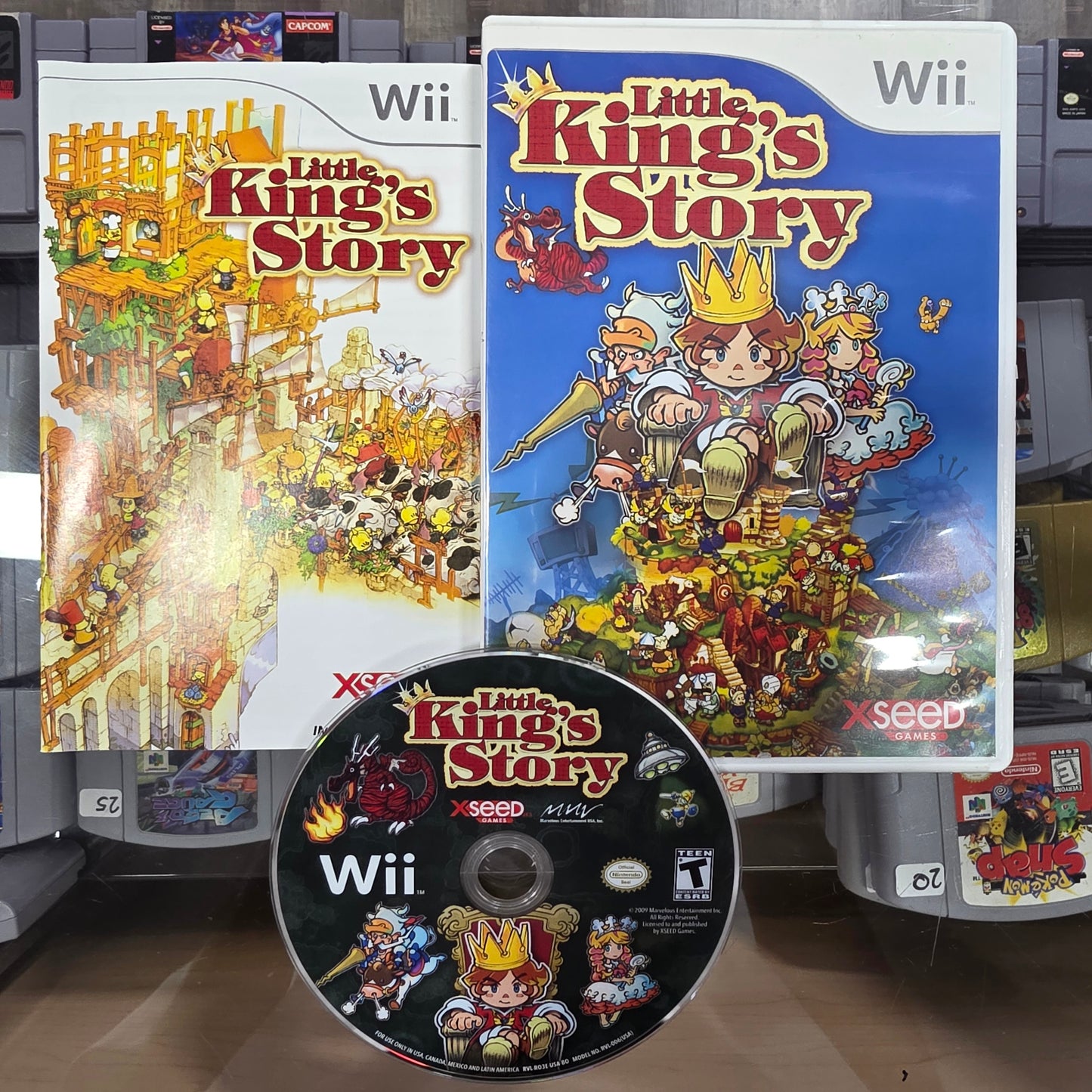Little Kings Story Nintendo Wii