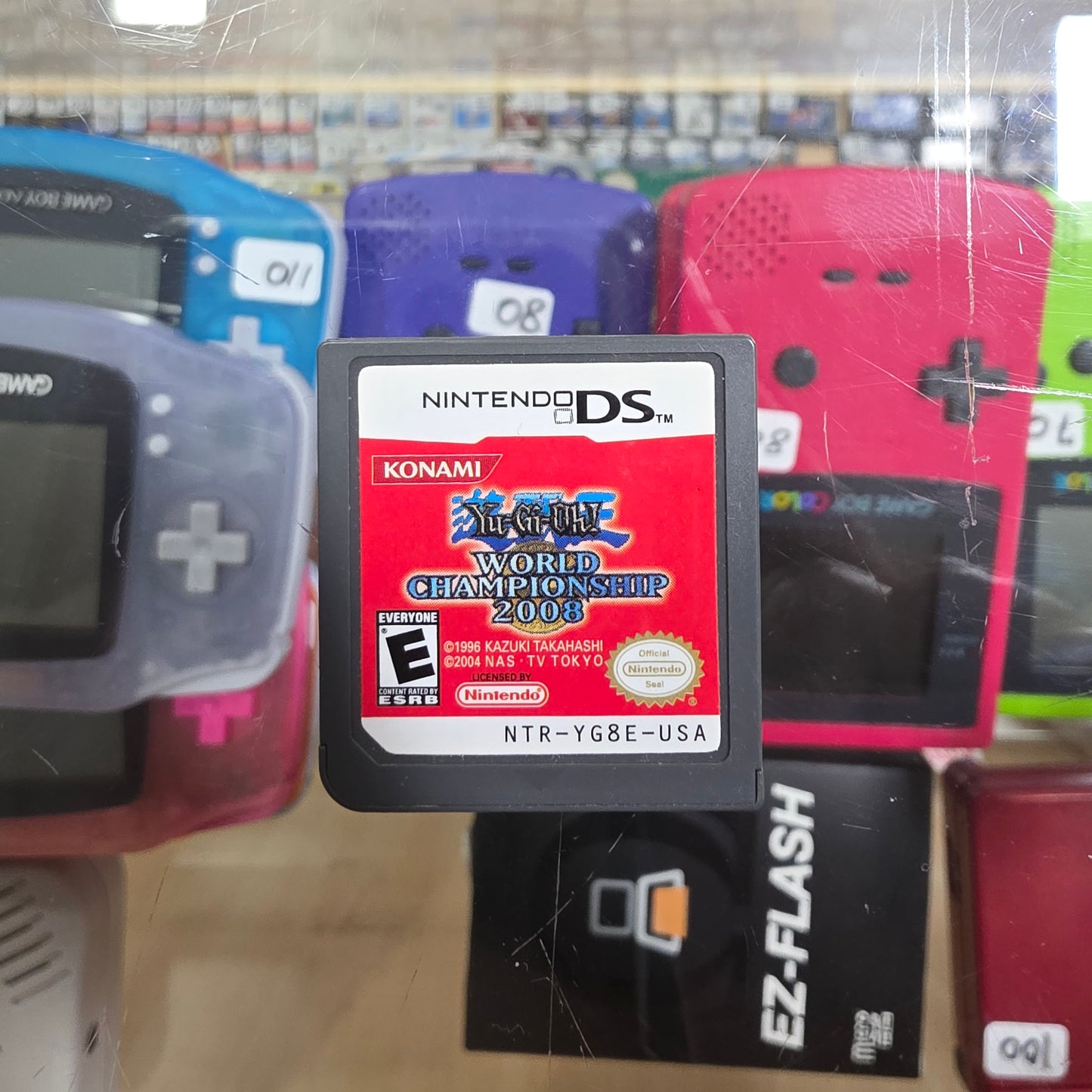 Yu Gi Oh World Championship 2008 Nintendo DS