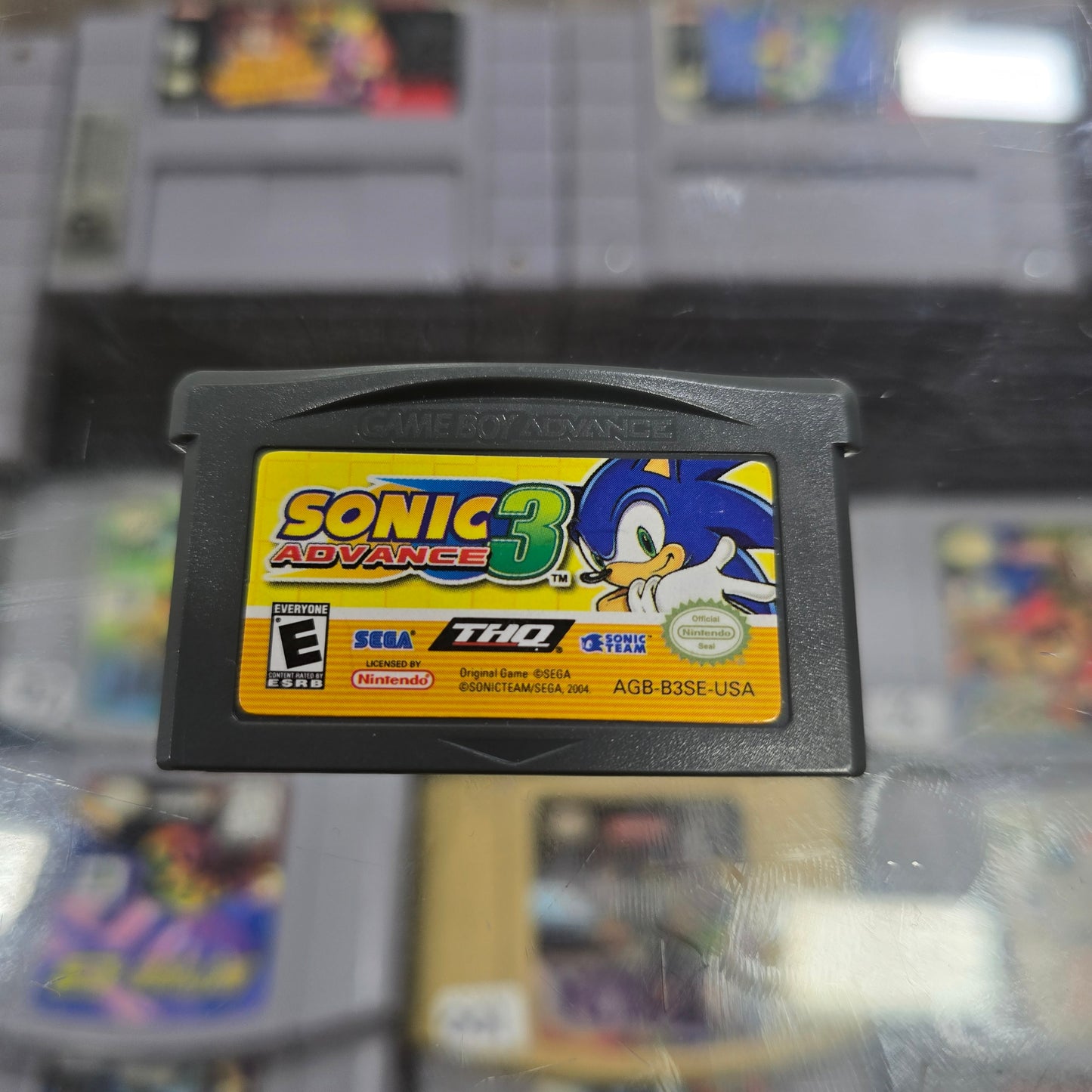 Sonic Advance 3 Nintendo Gameboy Advance