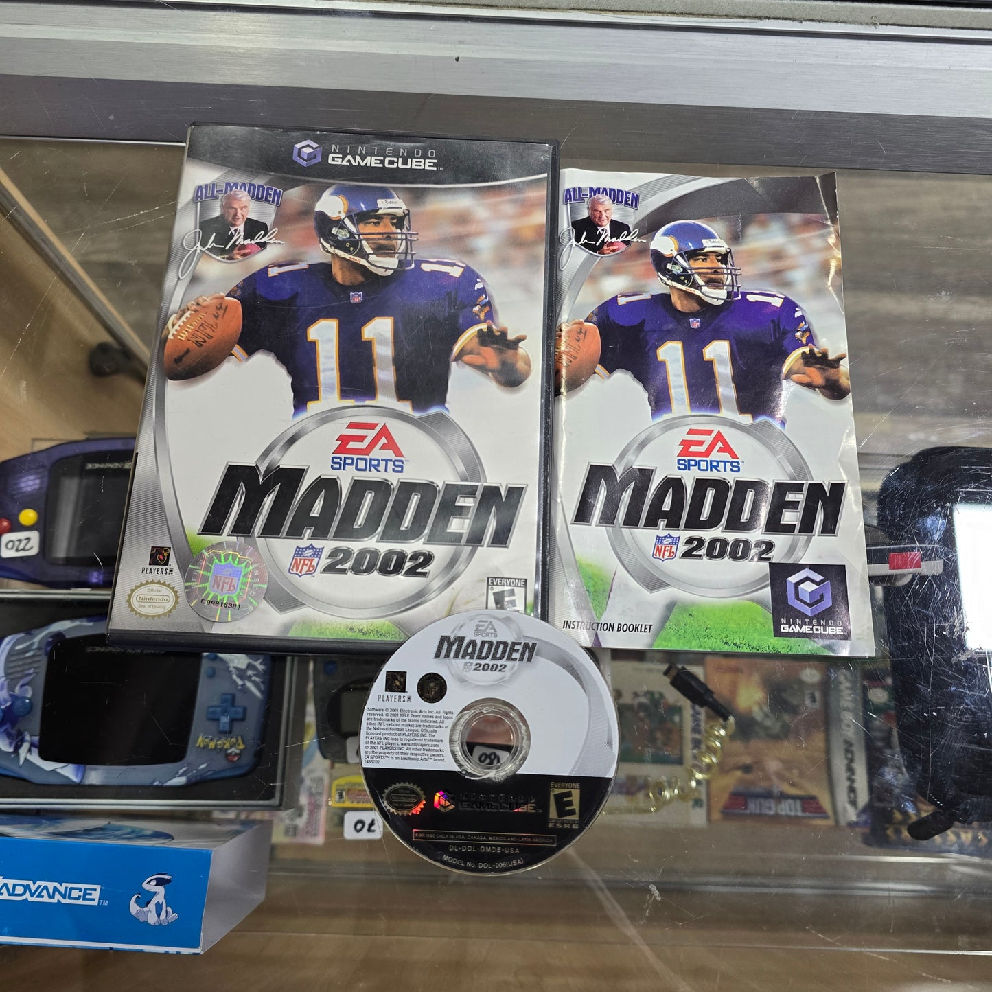Madden 2002 Nintendo GameCube