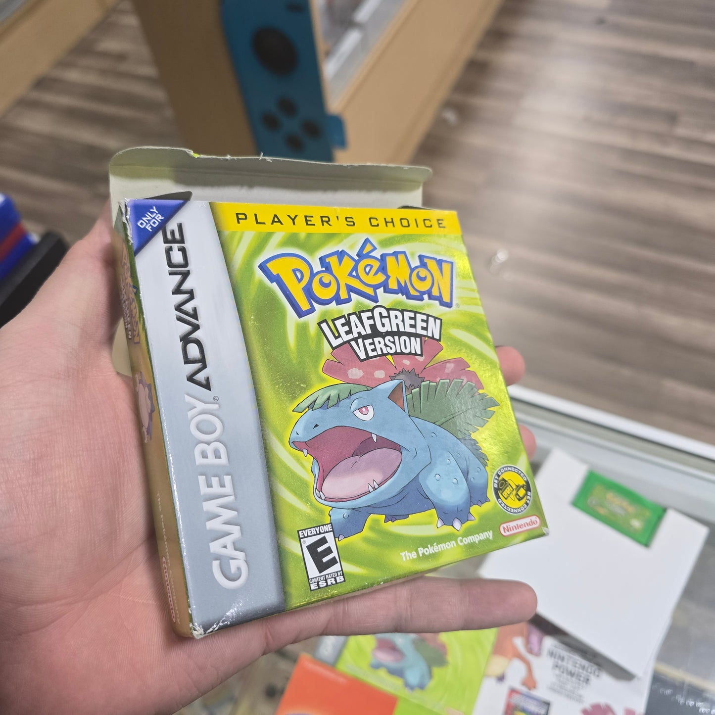 Pokémon LeafGreen (Authentic) (CIB) Nintendo Gameboy Advance