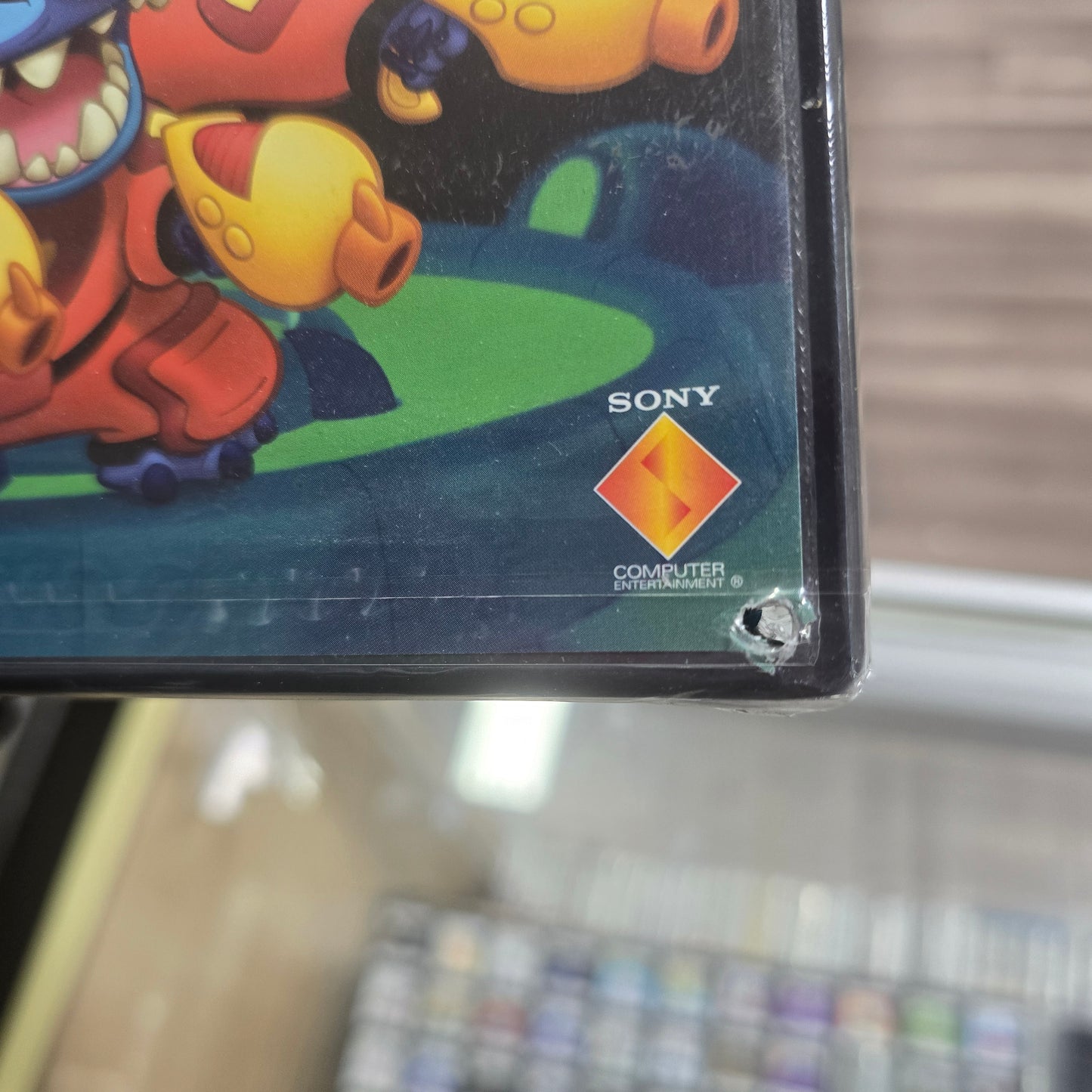 Disney's Stitch Experiment 626 Playstation 2 (SLEAED)