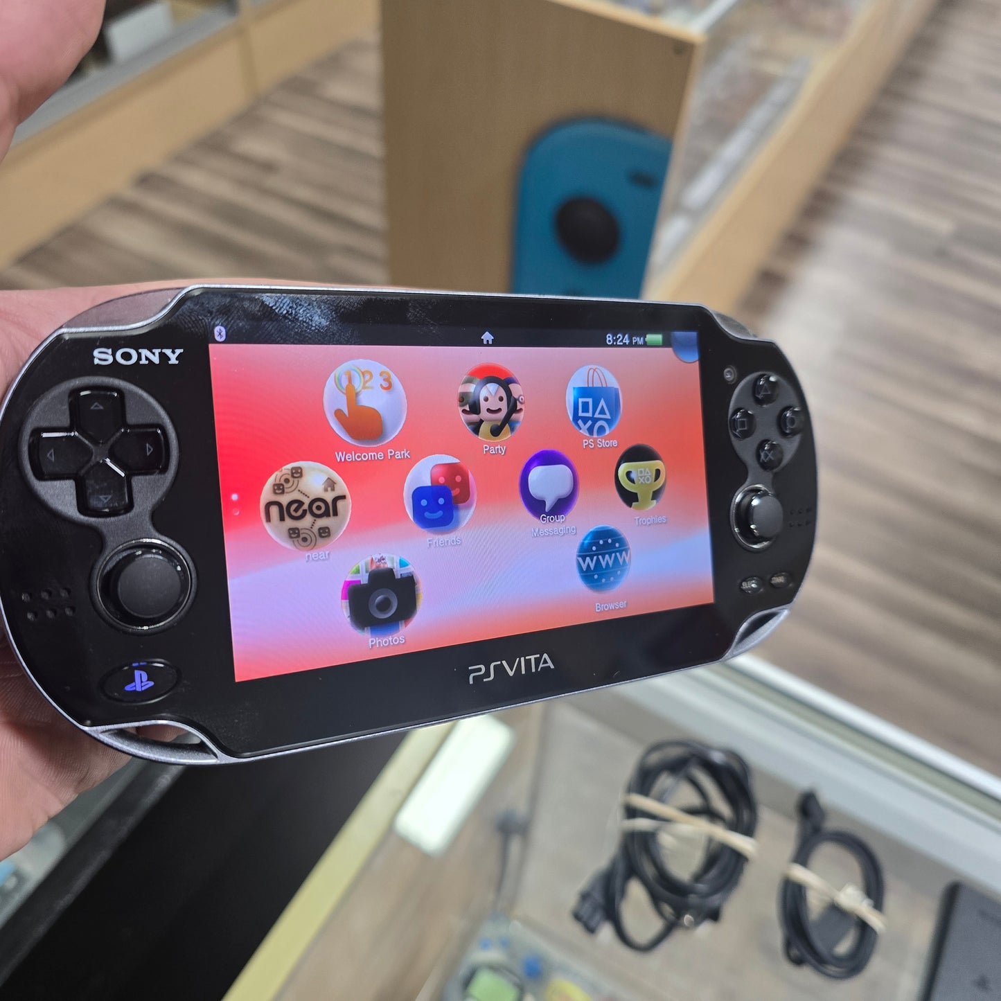 PlayStation Vita WiFi Edition 1000 Model with Charger