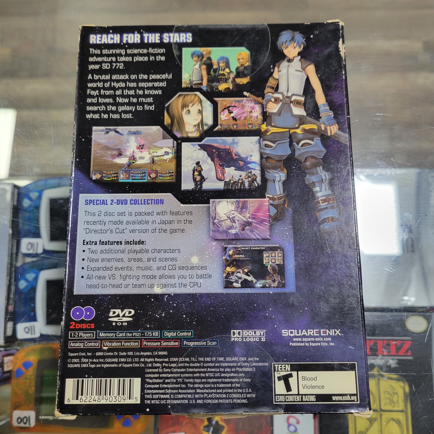 Star Ocean Till The End of Time Playstation 2