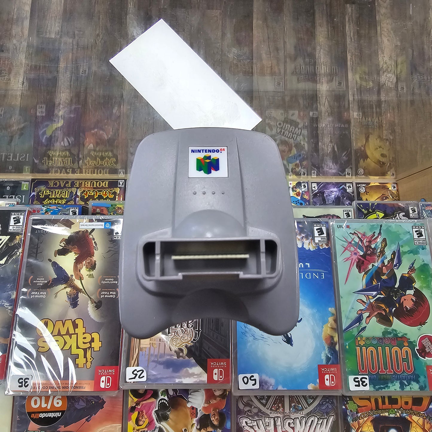 Nintendo 64 Gameboy Transfer Pak