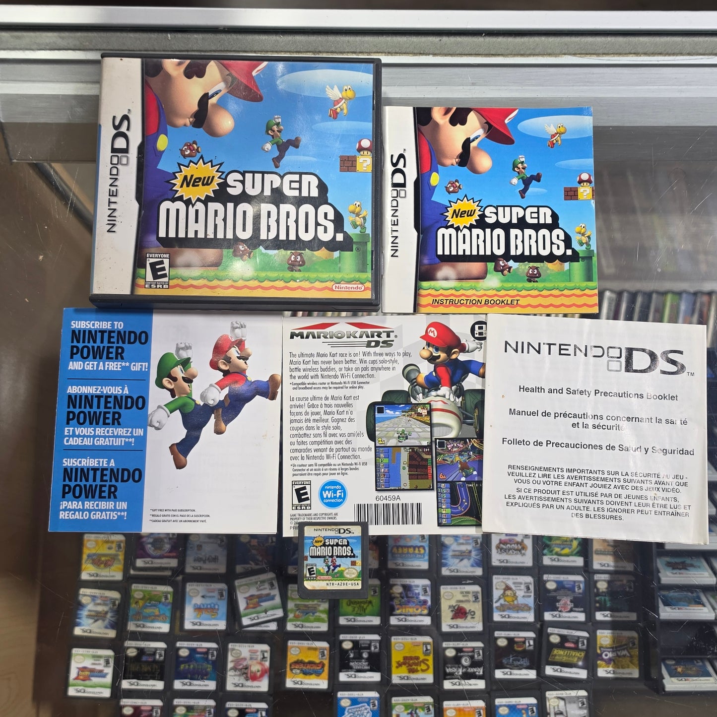 New Super Mario Bros Nintendo DS
