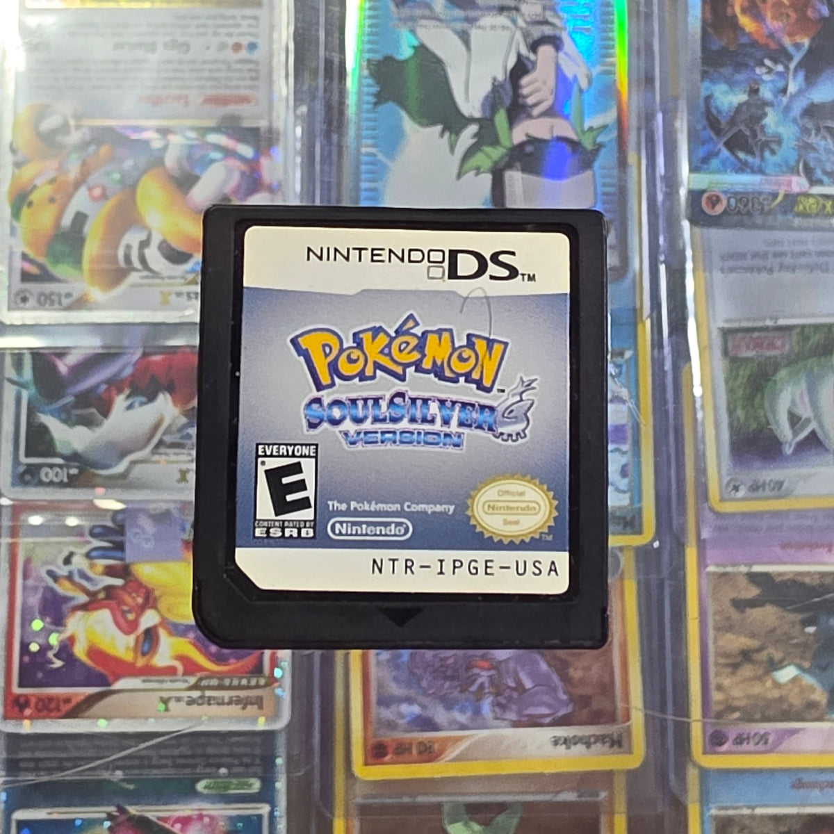 Pokémon SoulSilver (Authentic) Nintendo DS