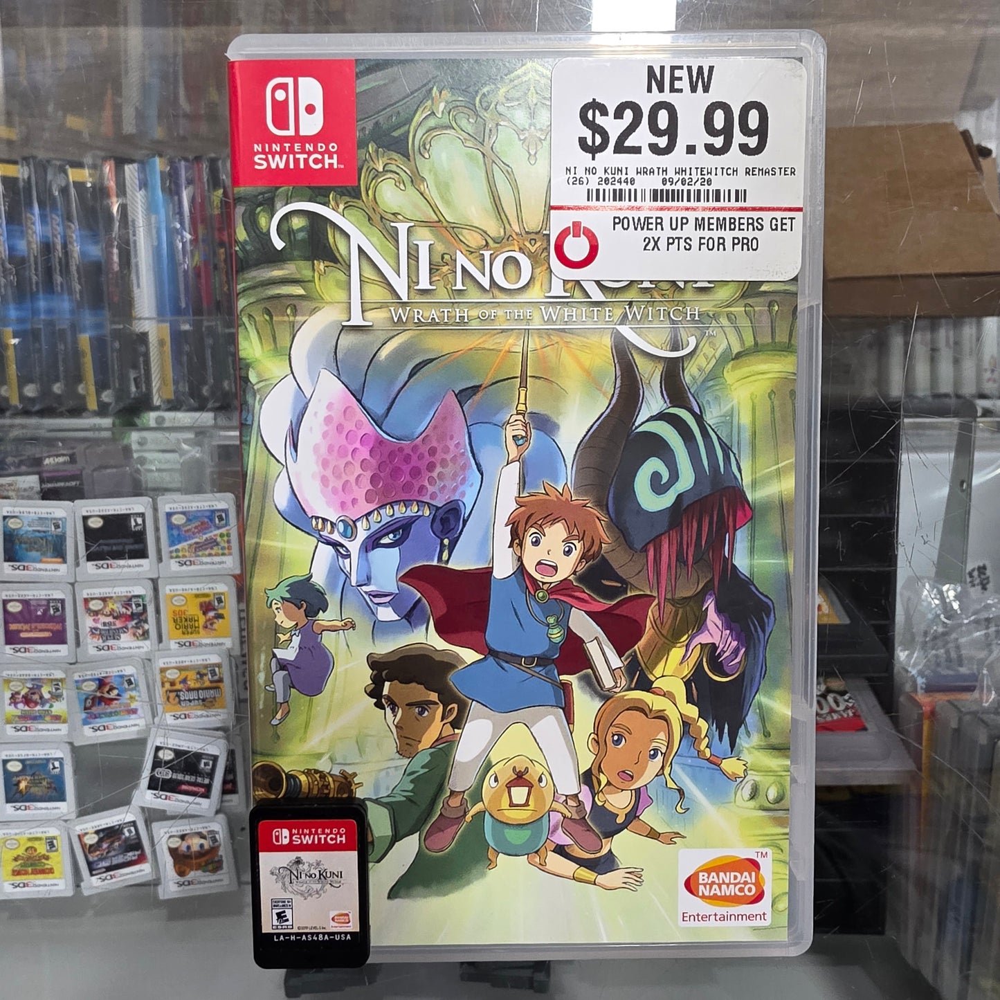 Ni no Kuni: Wrath of the White Witch - Nintendo Switch