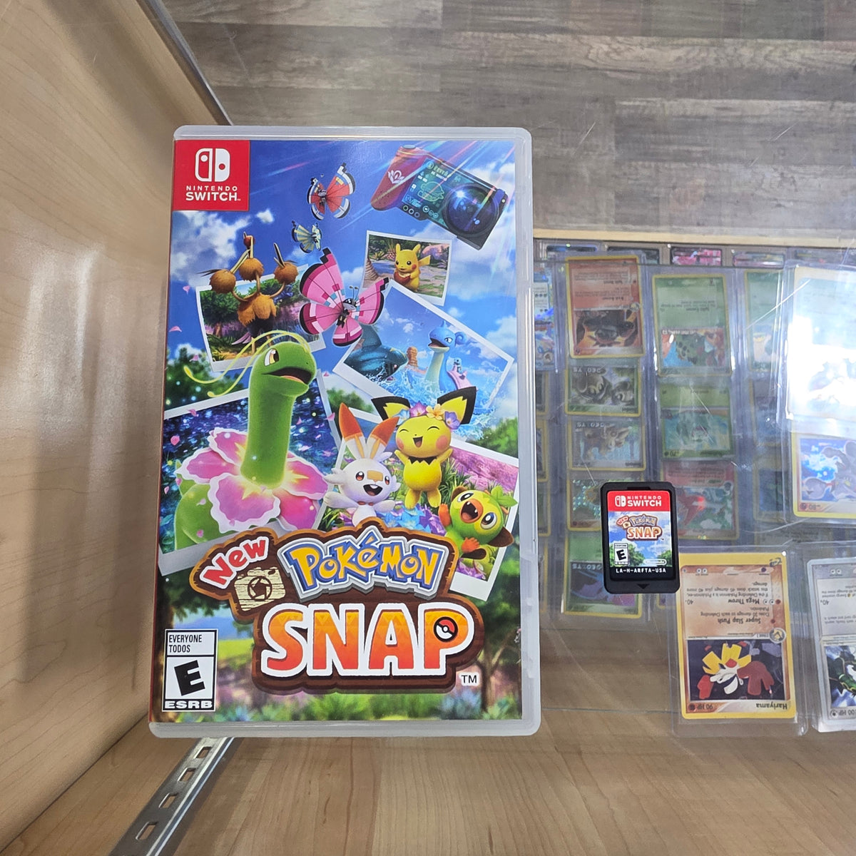 New Pokemon Snap Nintendo Switch