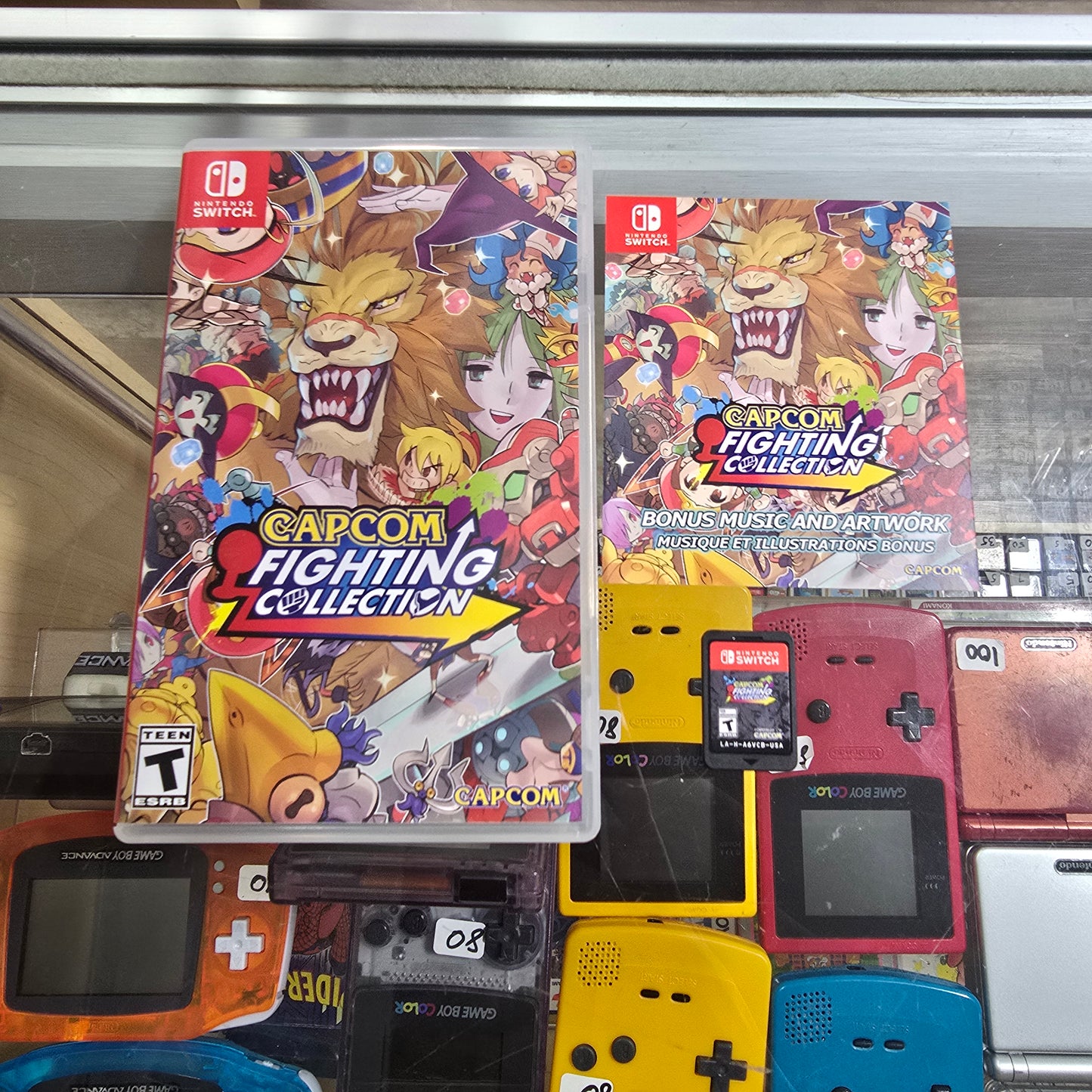 Capcom Fighting Collection Nintendo Switch