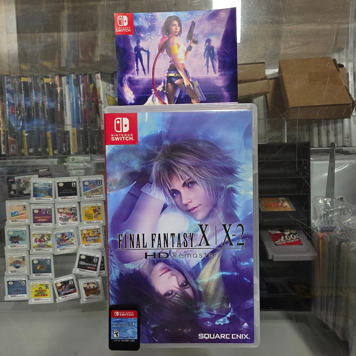 Final Fantasy X/X-2 HD Remaster - Nintendo Switch