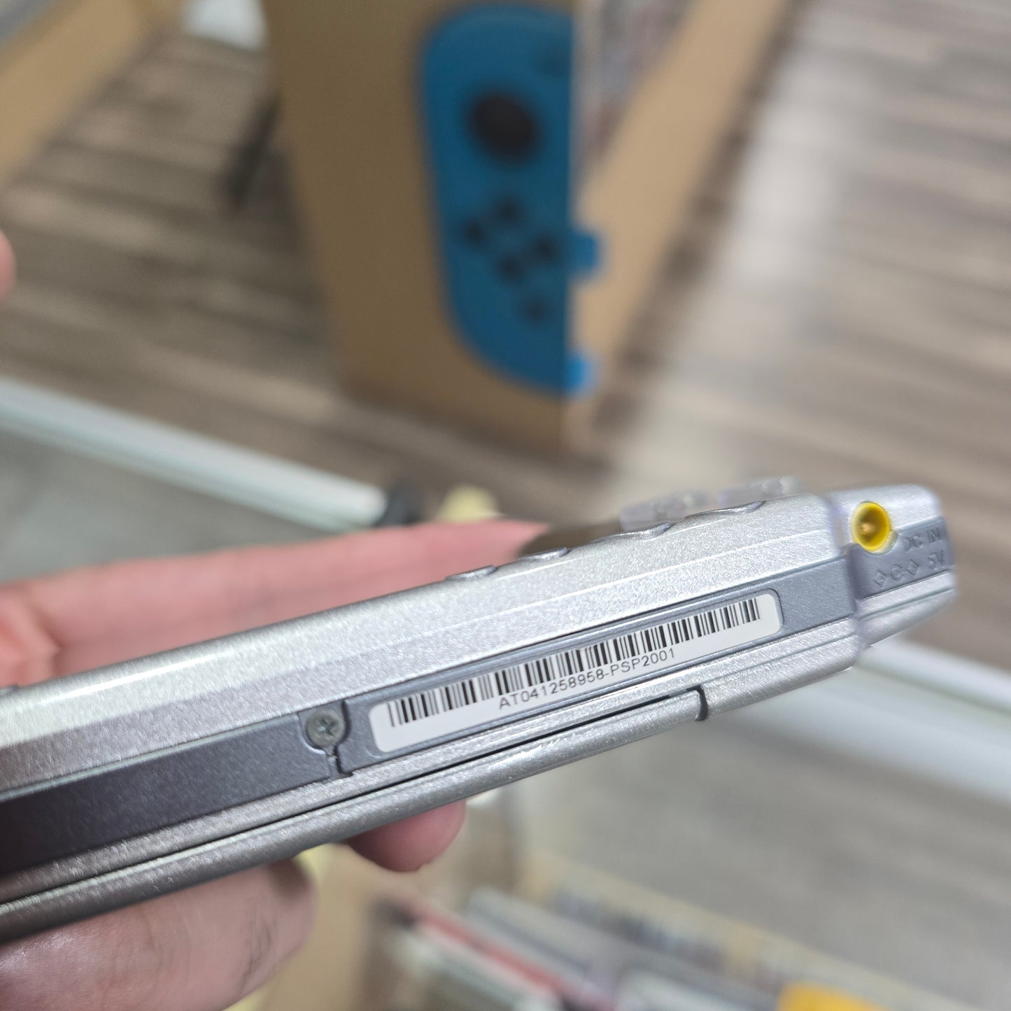 Silver PSP 2000 Handheld System with Charger