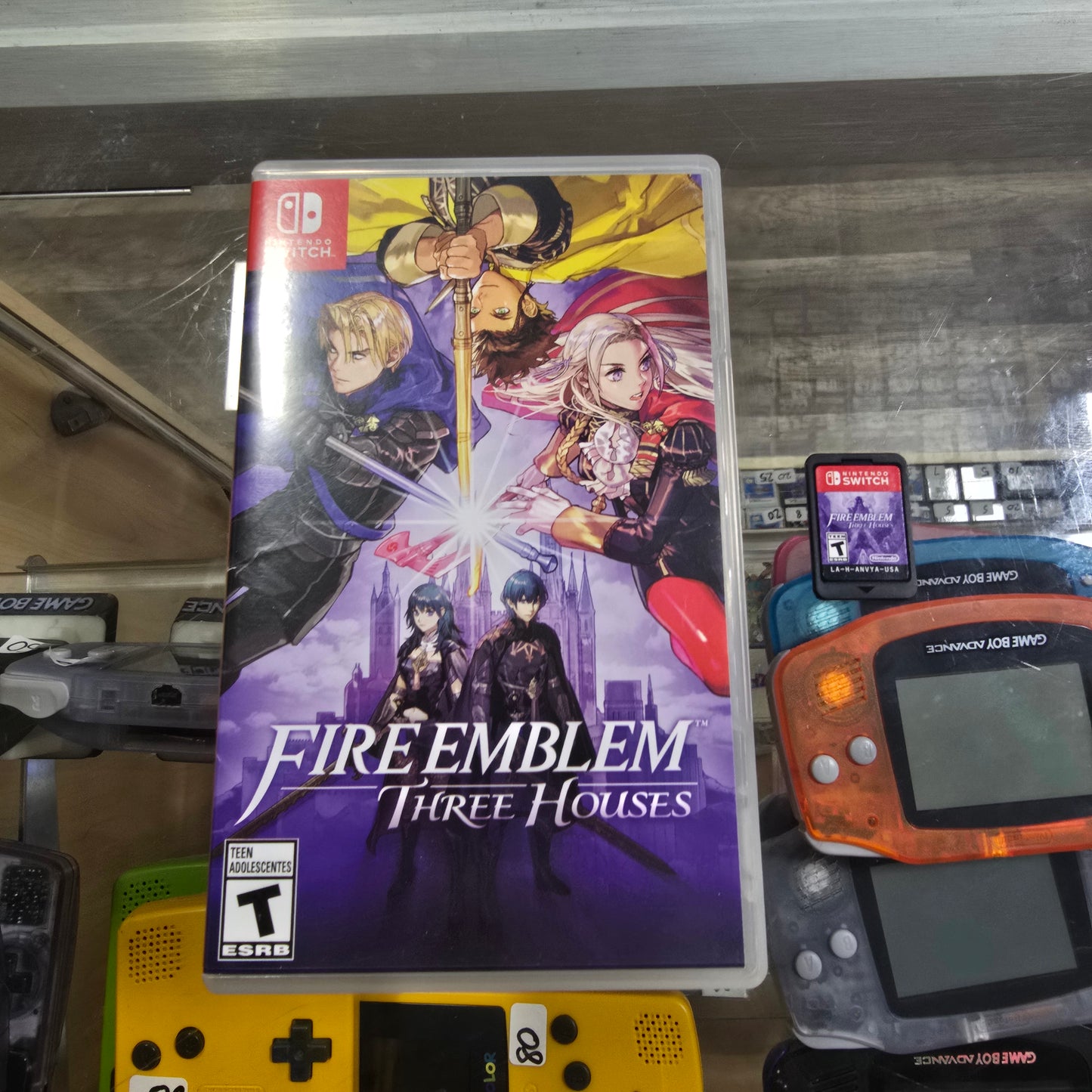 Fire Emblem: Three Houses Nintendo Switch