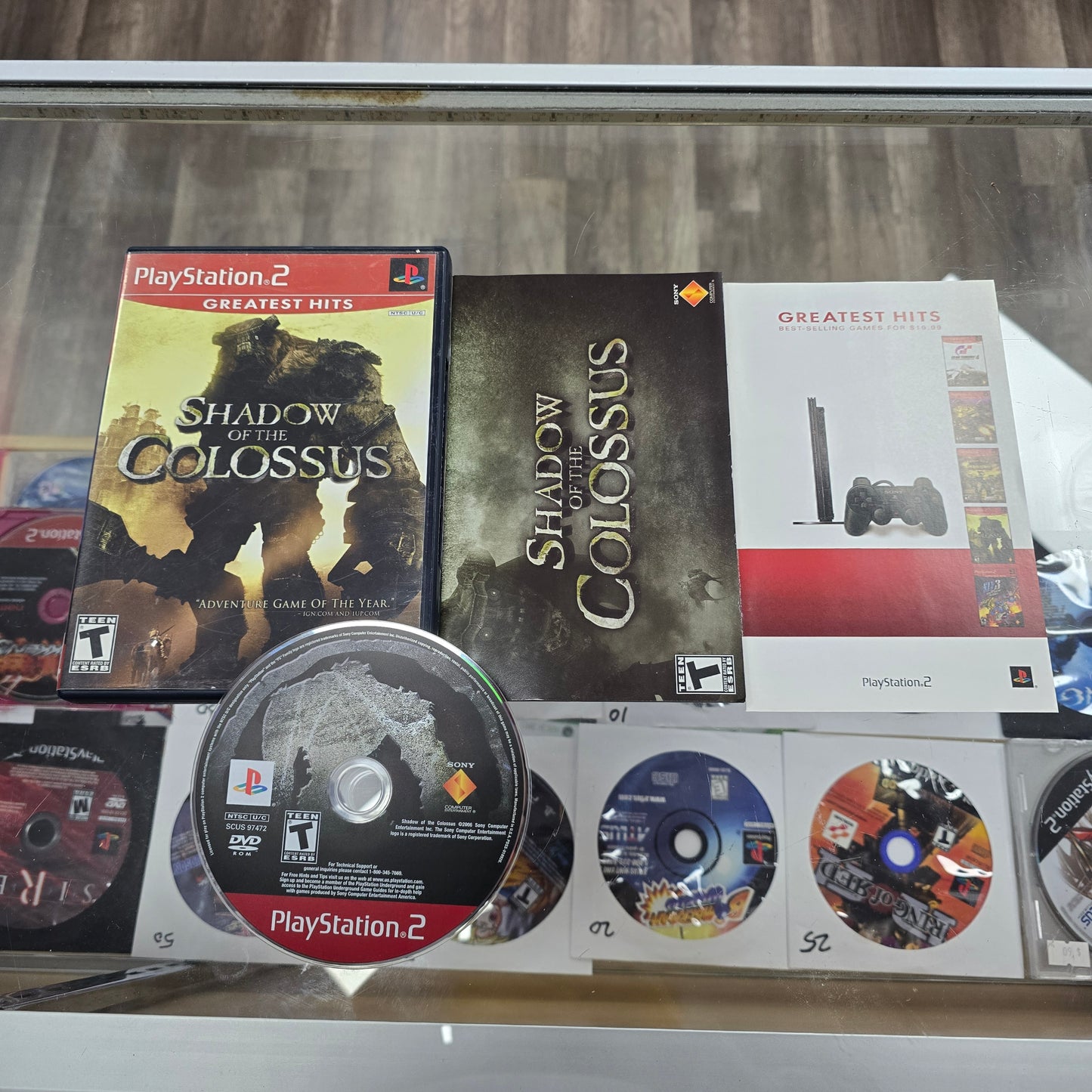 Shadow of the Colossus CIB Playstation 2