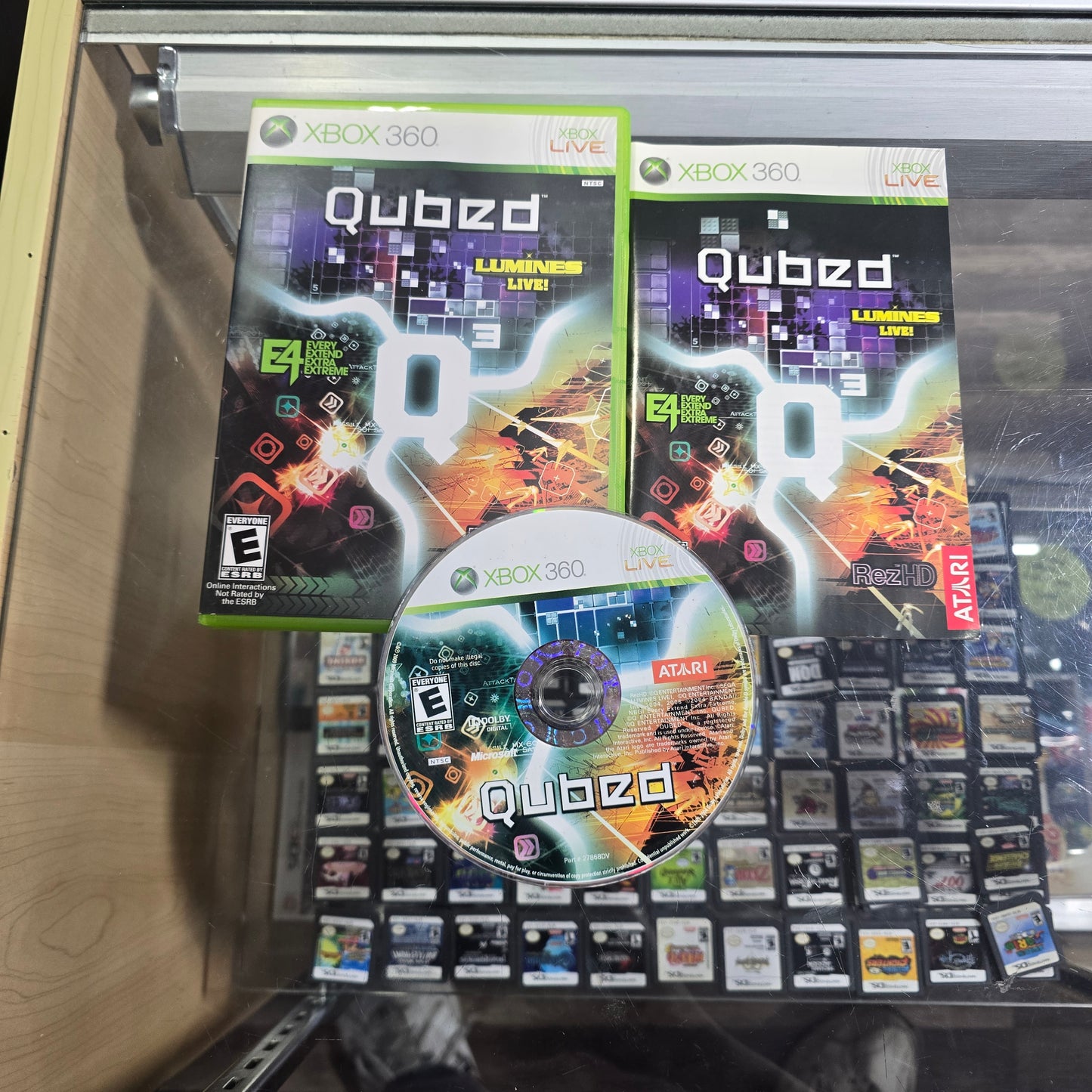 Qubed Xbox 360