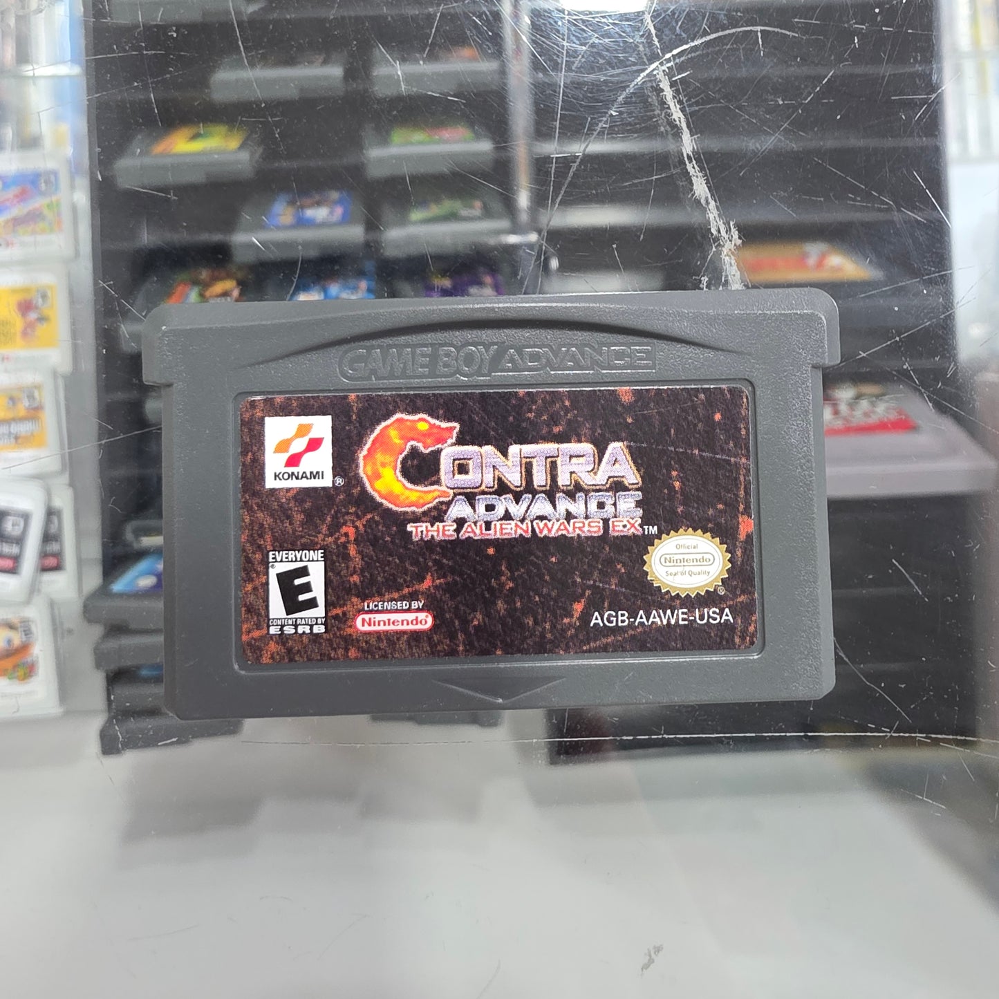 Contra Advance: The Alien Wars EX Gameboy Advance
