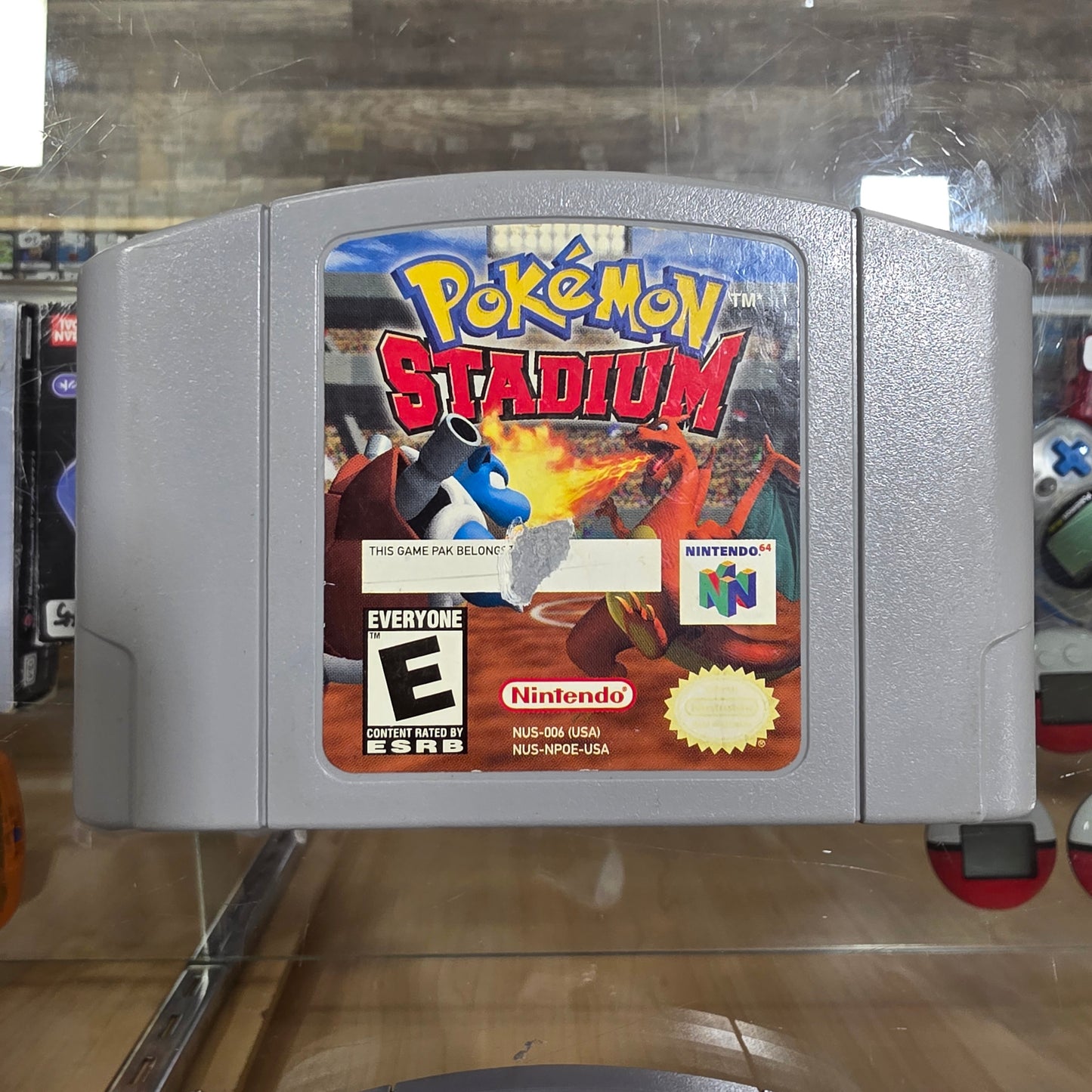Pokémon Stadium Nintendo 64