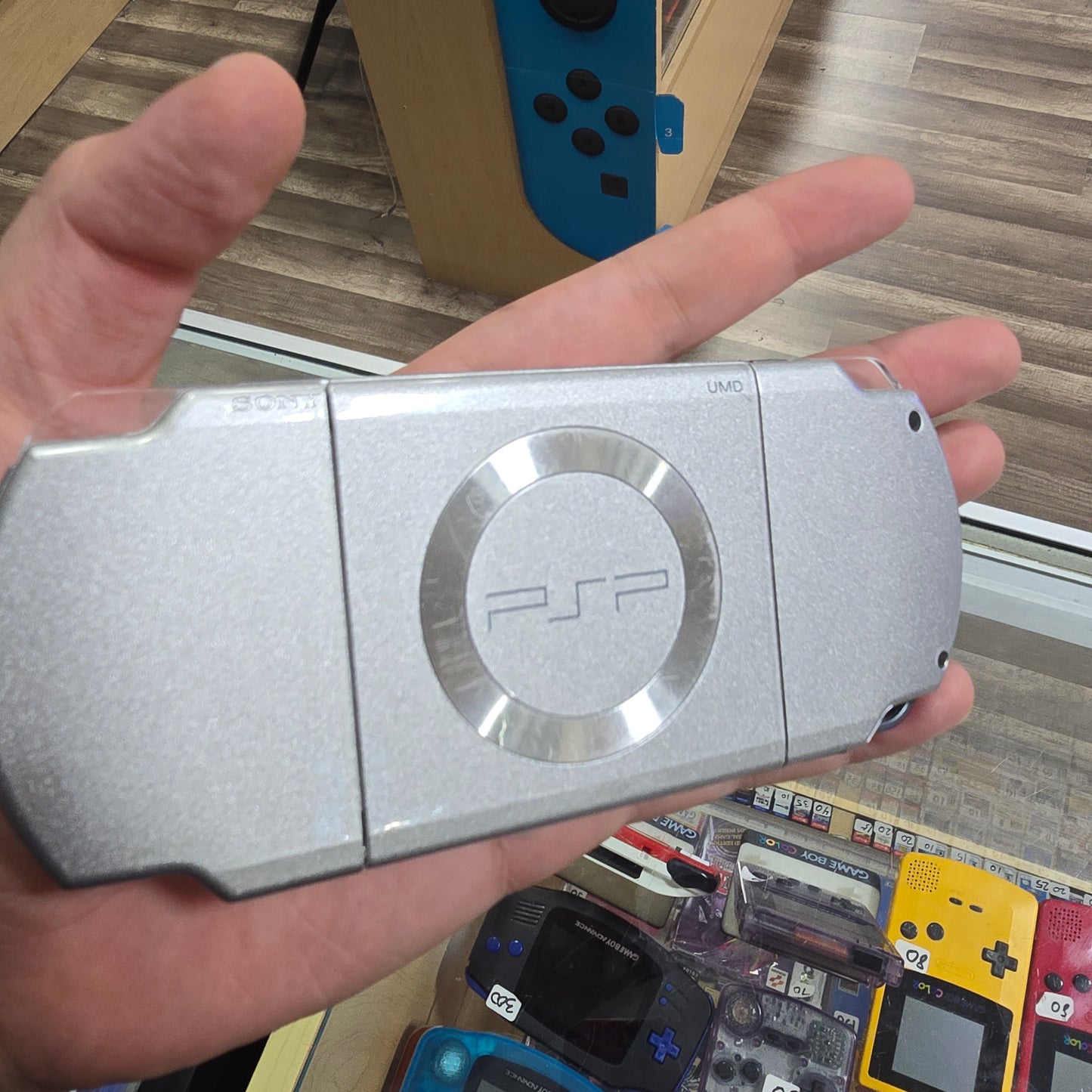 Silver PSP 2000 Handheld System with Charger